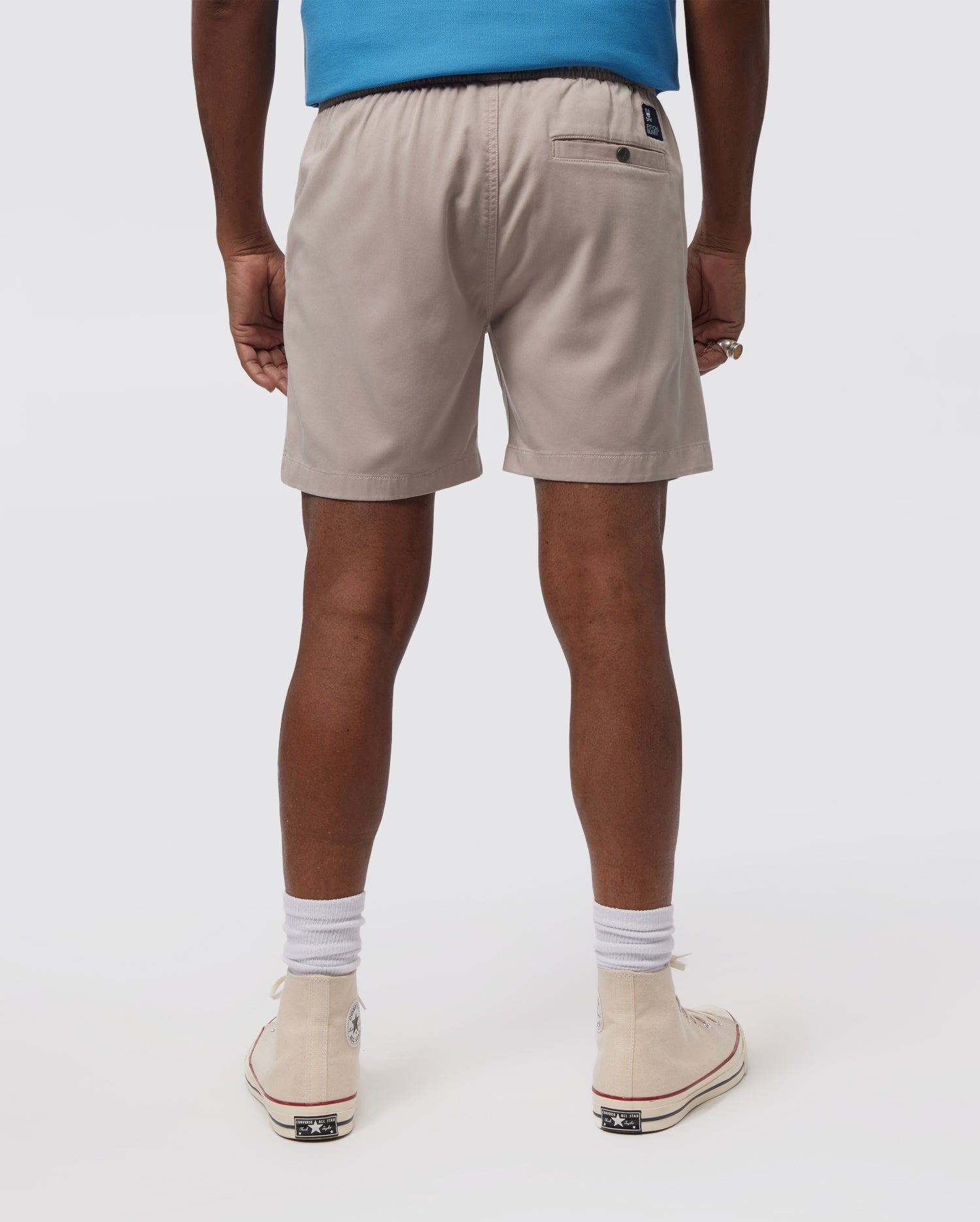 MENS WILLIS STRETCH TENCEL SHORT - B6R239Y1WB