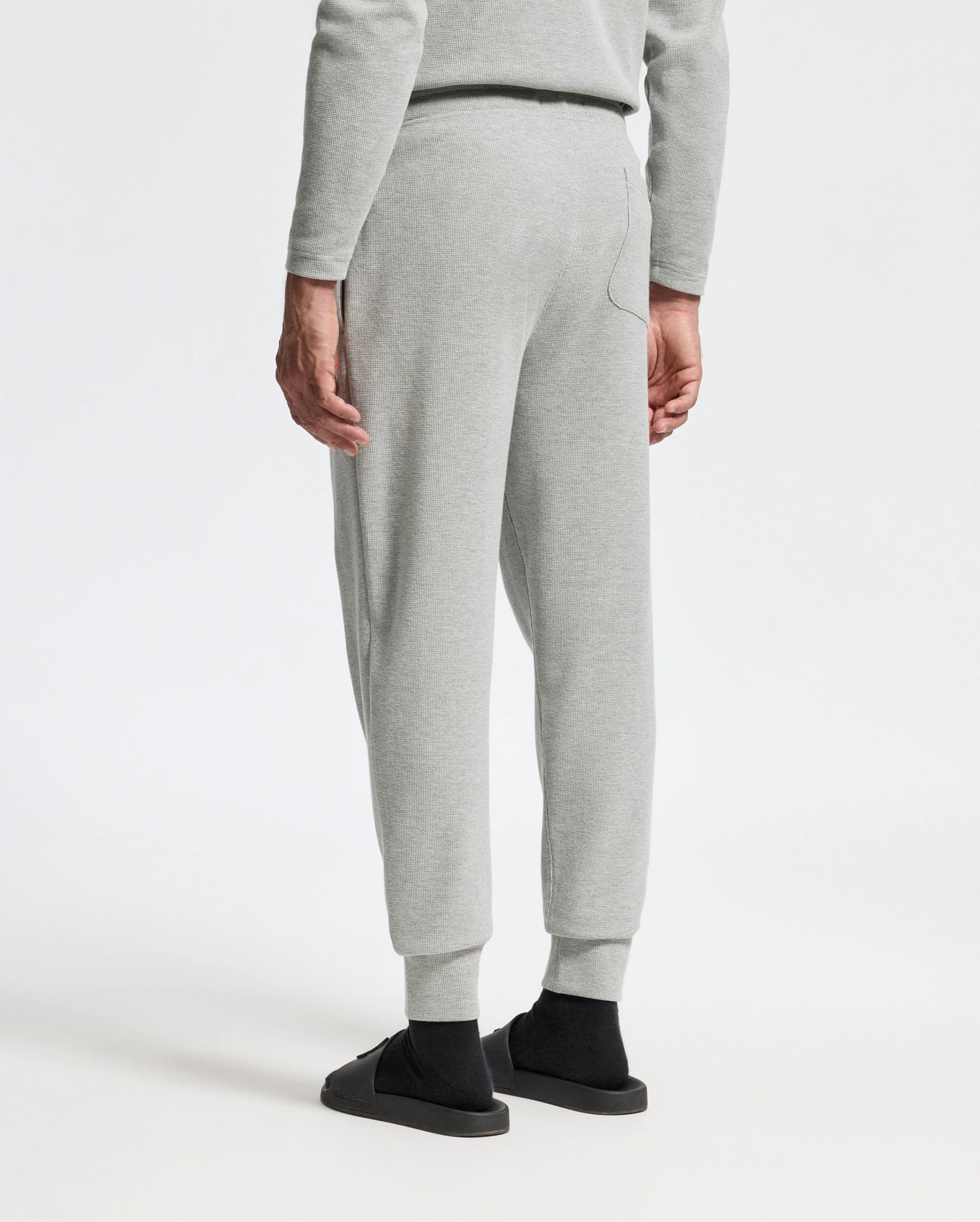 MENS VAL WAFFLE LOUNGE PANT - B6P673E200