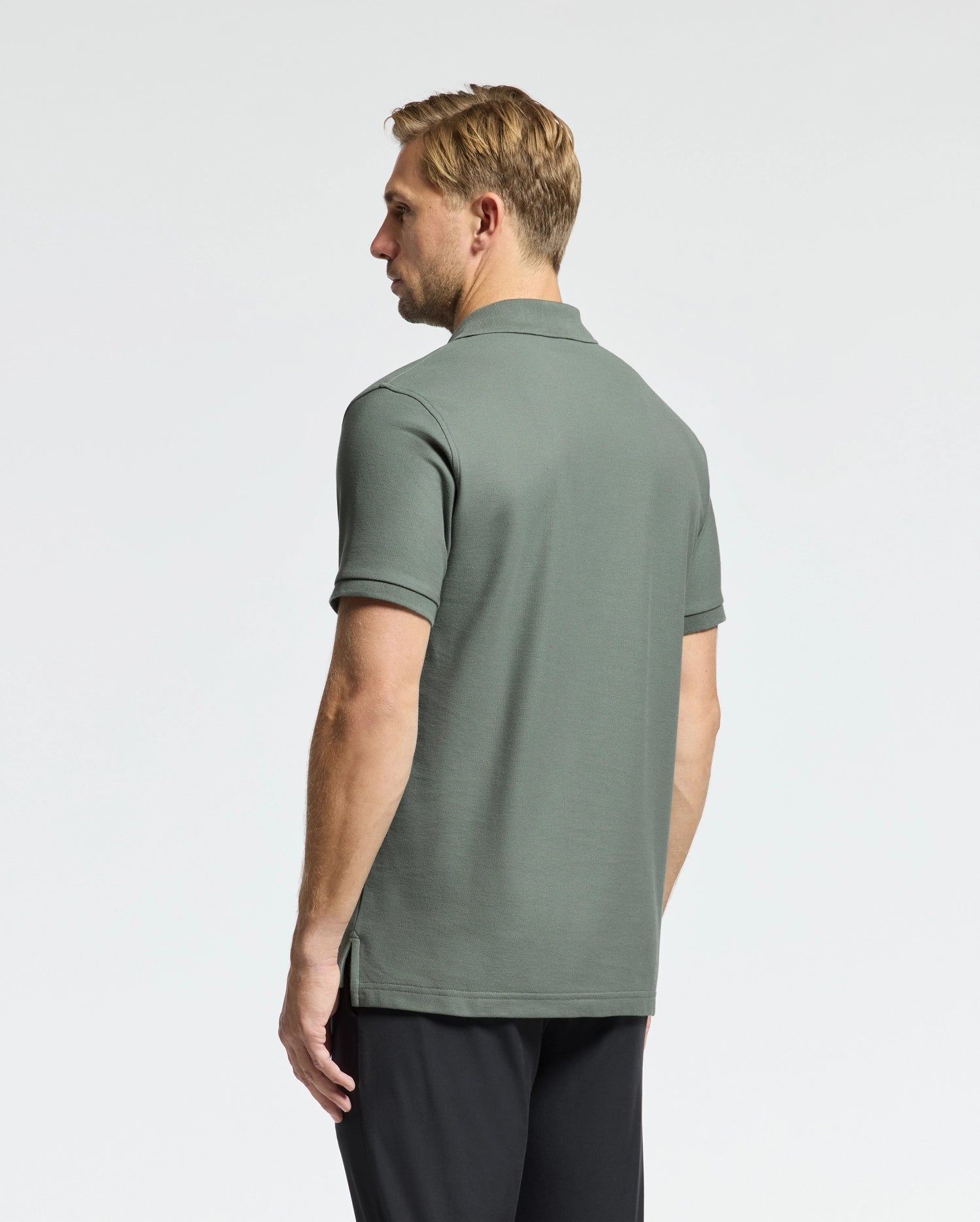 MENS CLASSIC PIQUE POLO SHIRT - B6K001B200