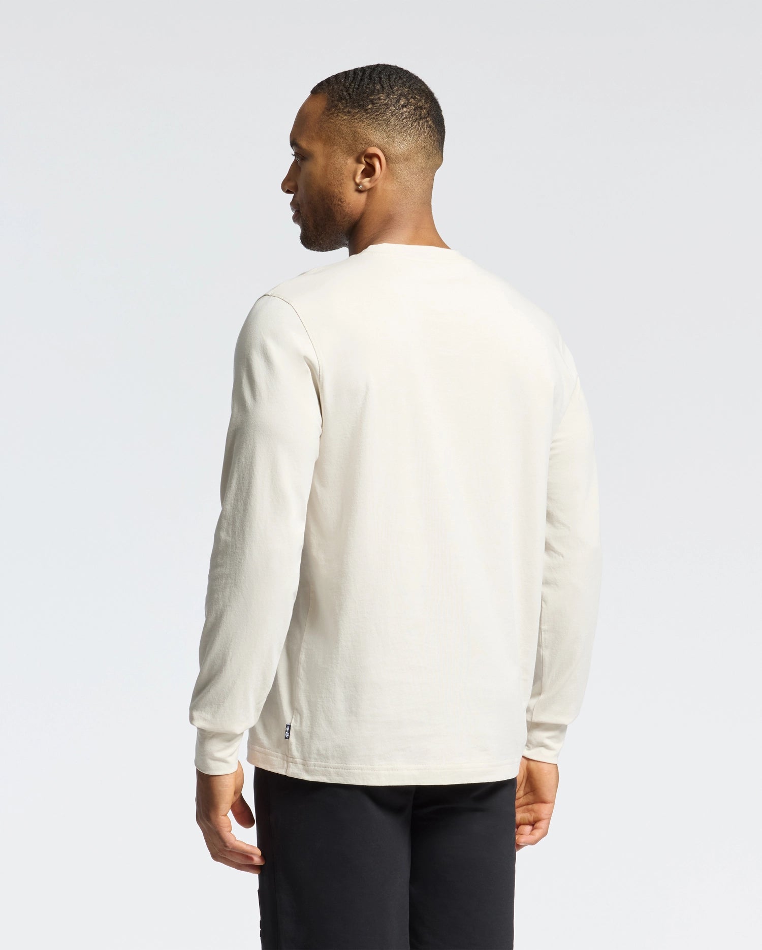 MENS ALBERTON LONG SLEEVE TEE - B6T867D200