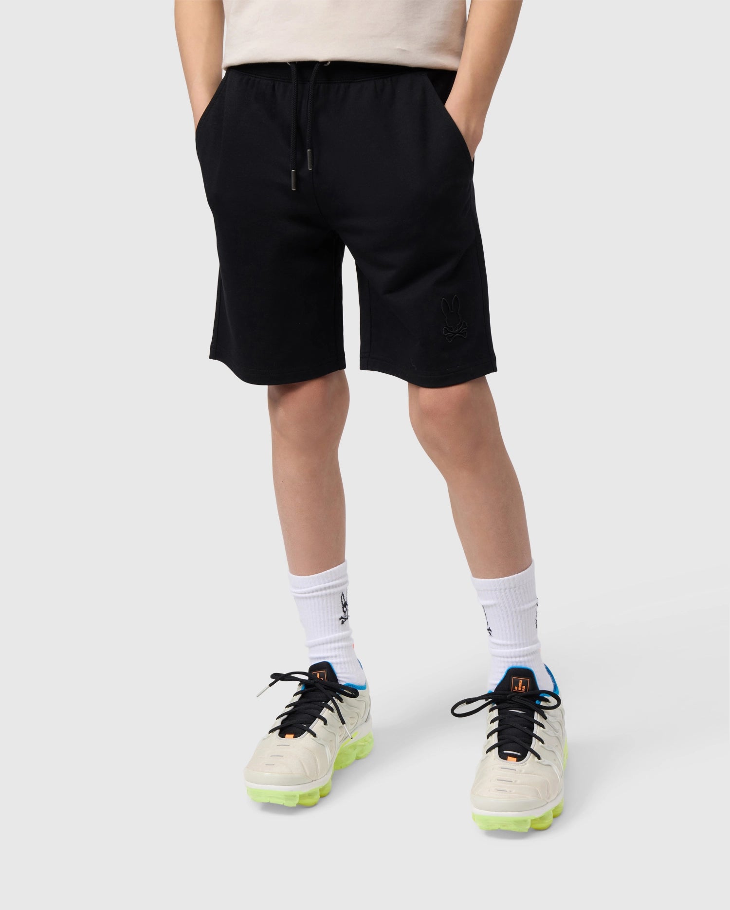 KIDS LIVINGSTON TERRY SWEATSHORT - B0R408B200