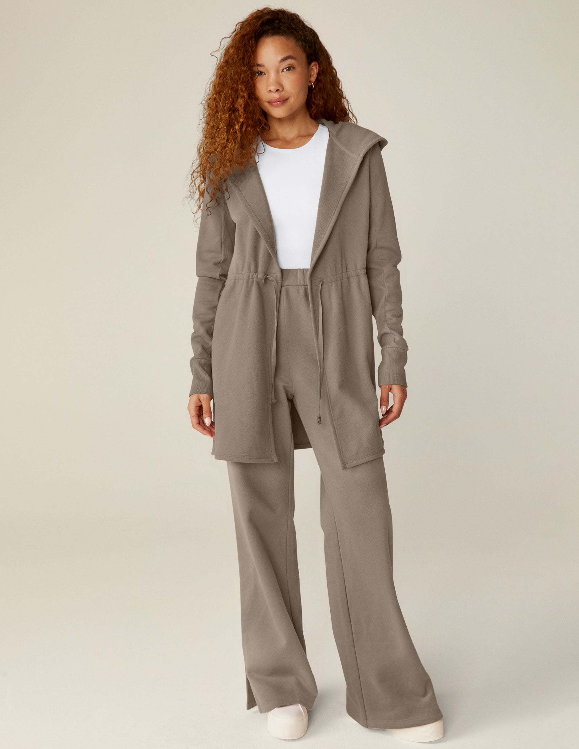 LuxeFleece Hooded Jacket