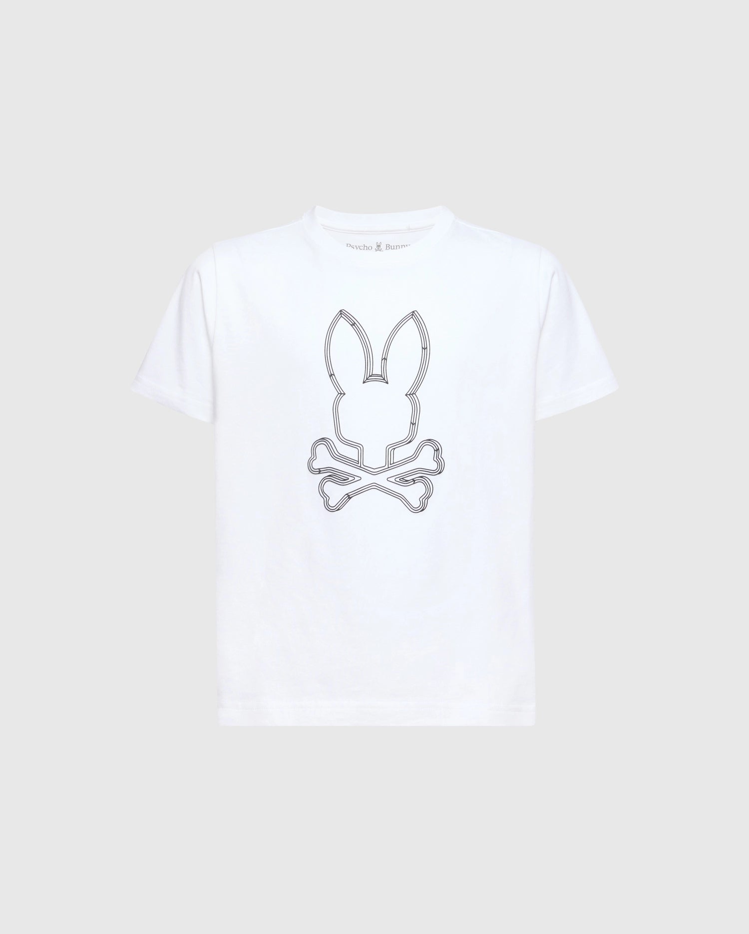 KIDS MONARC FRONT BUNNY GRAPHIC TEE - B0U211E200