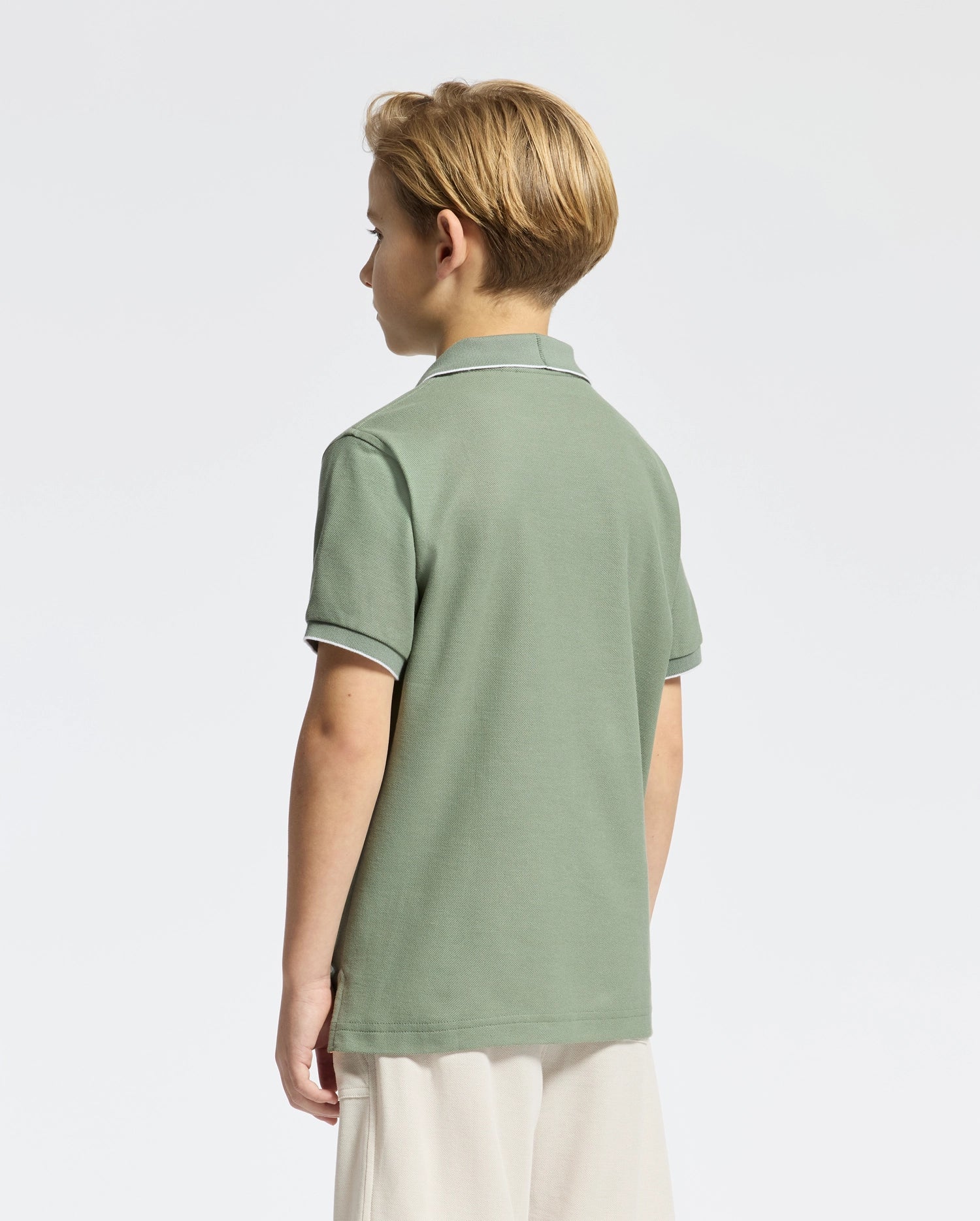 KIDS EAST HILLS JOHNNY COLLAR POLO - B0K331B200