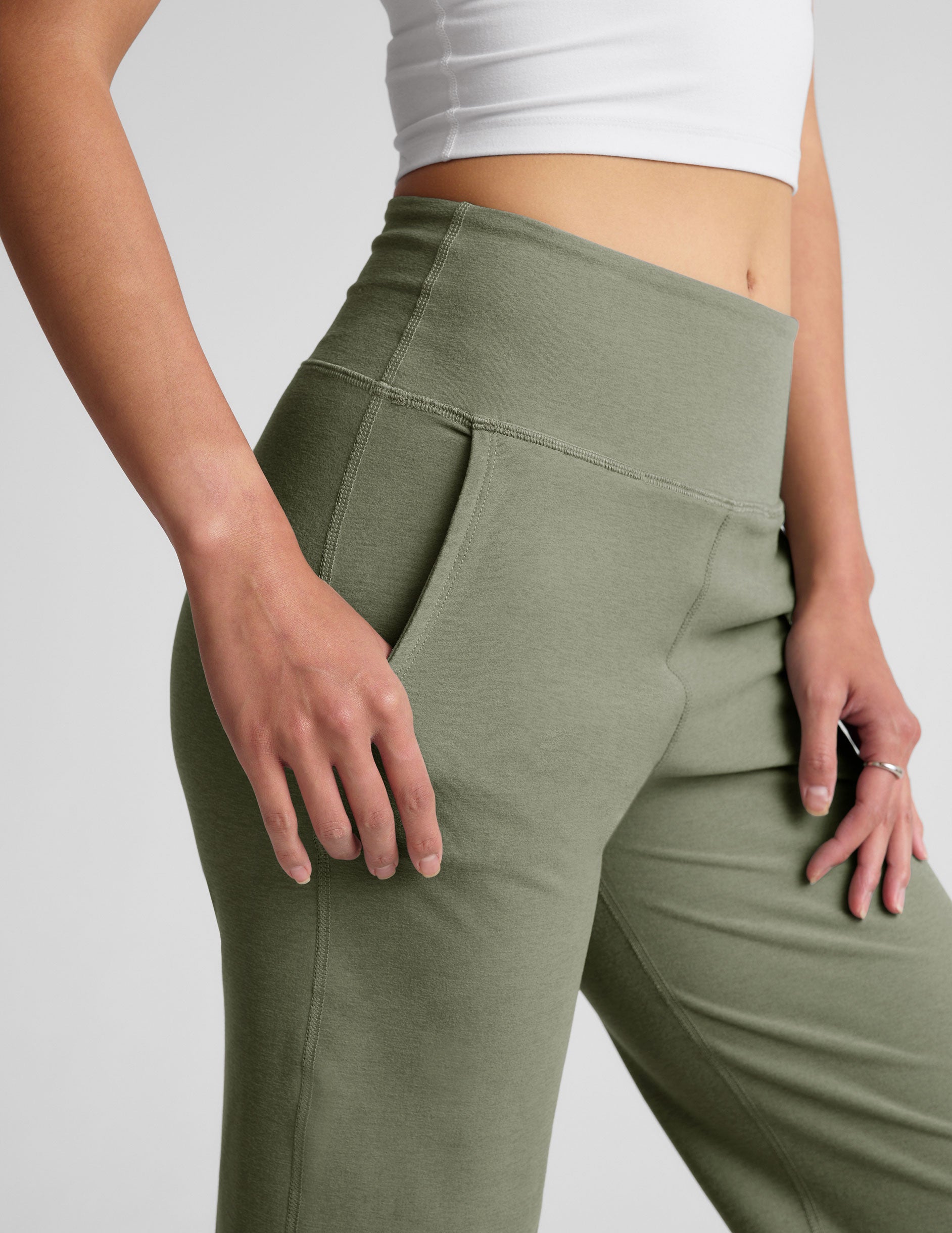 Spacedye Laid Back Wide Leg 31 Pant
