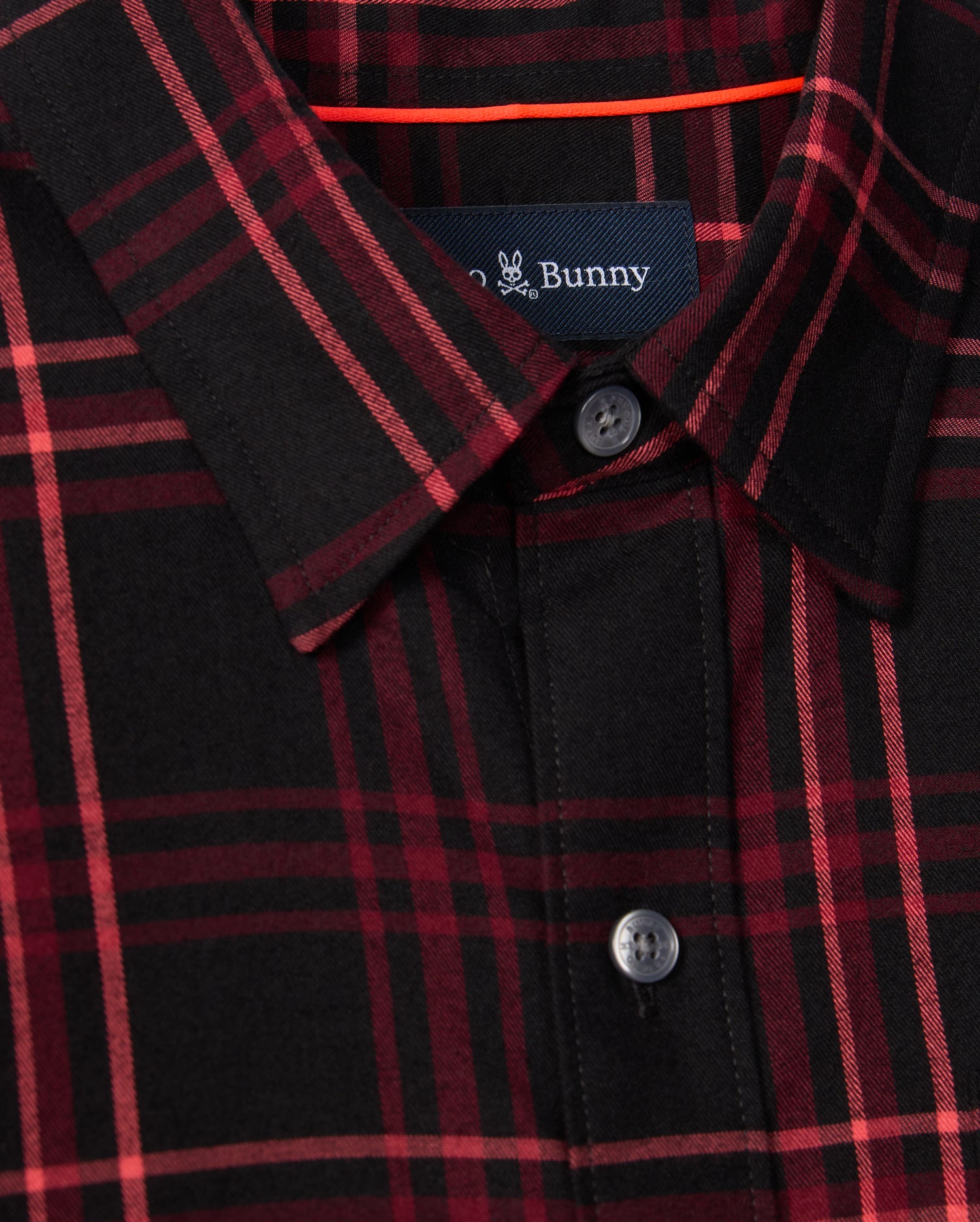 MENS HAYES PLAID SHIRT - B6C842D200