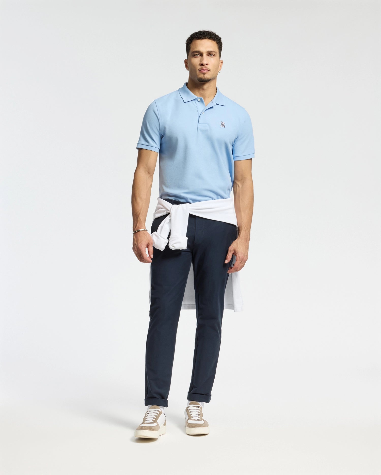 MENS CLASSIC PIQUE POLO SHIRT - B6K001B200