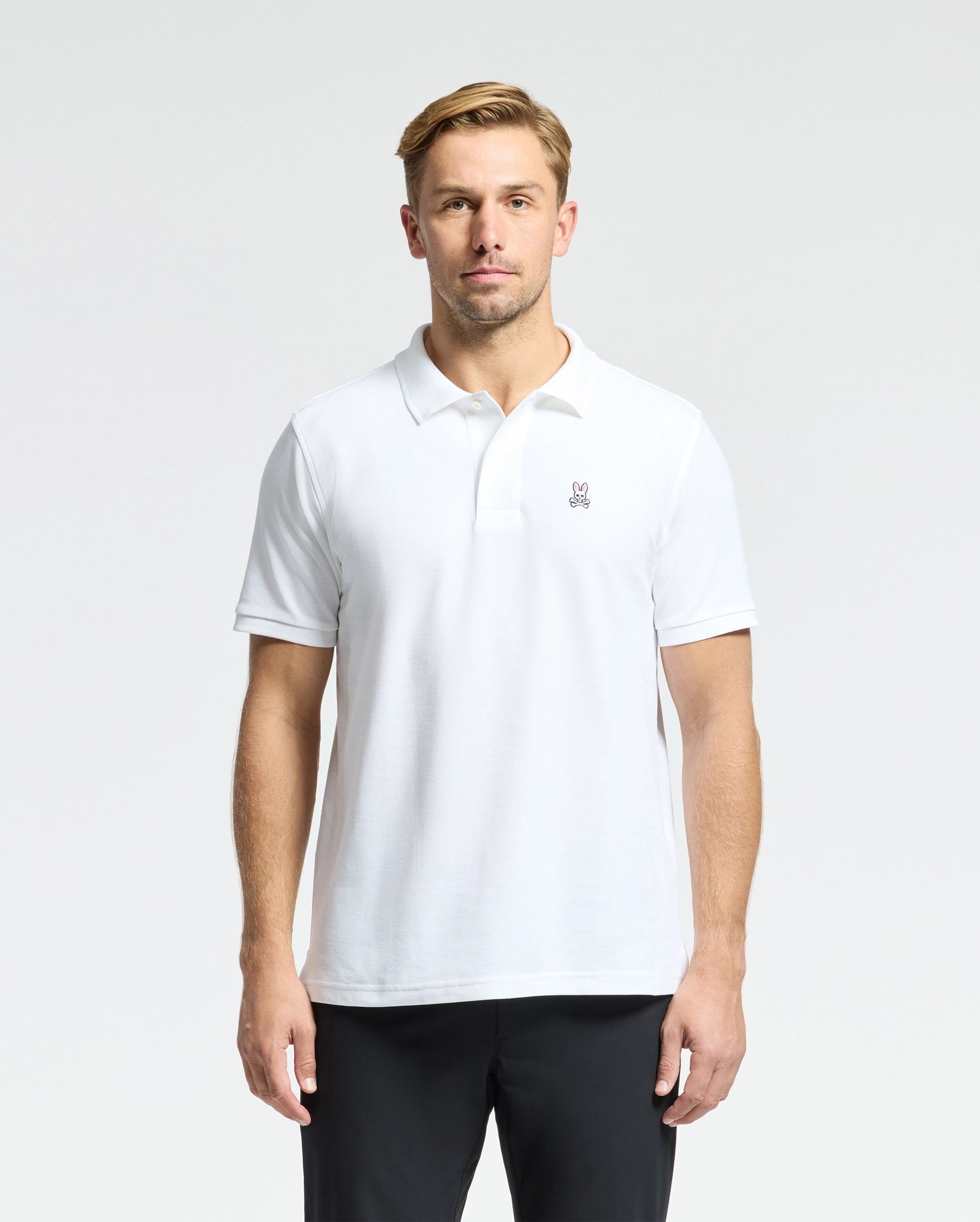 MENS CLASSIC PIQUE POLO SHIRT - B6K001ARPC