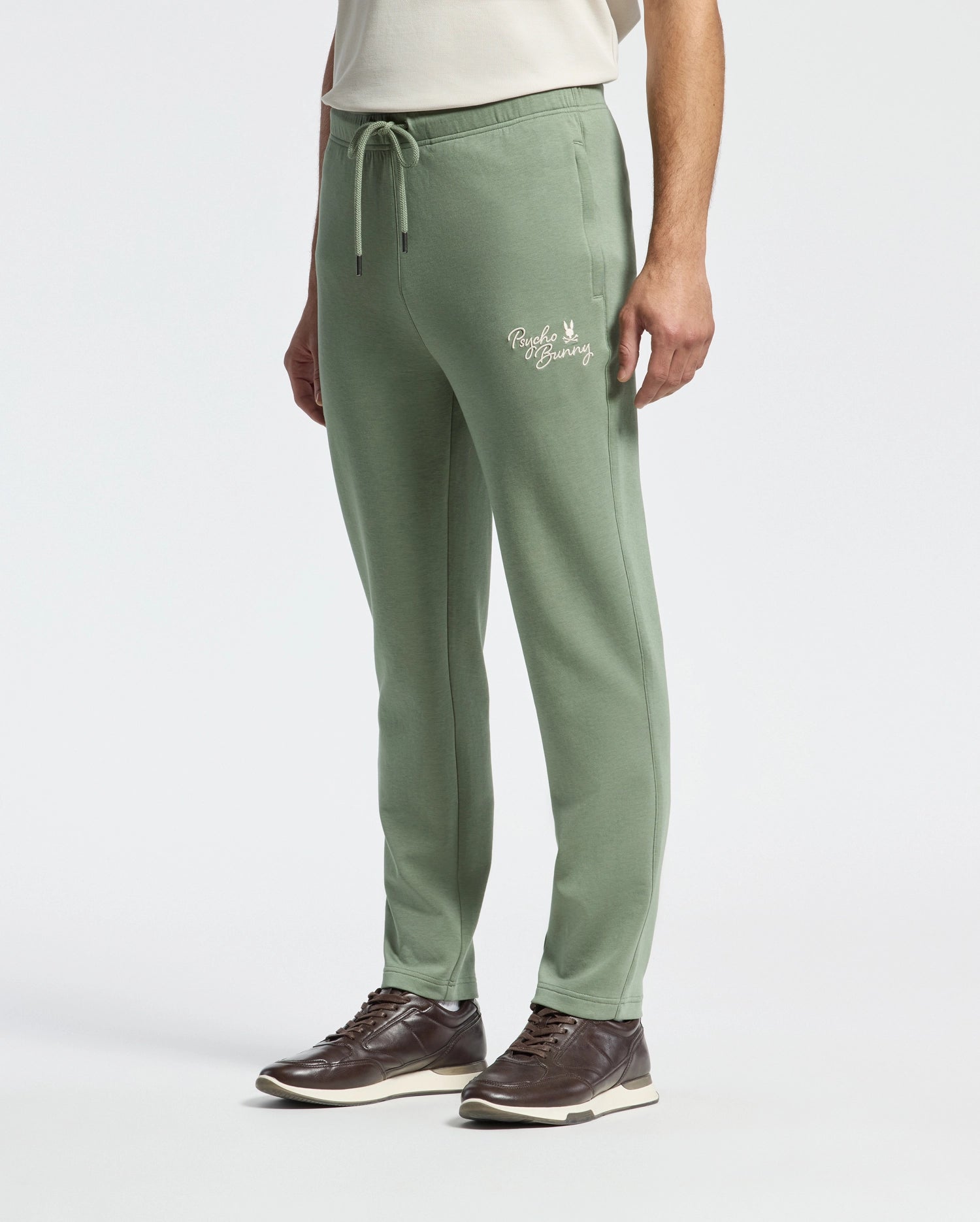 MENS DESERT EMBROIDERED SWEATPANT - B6P489F200