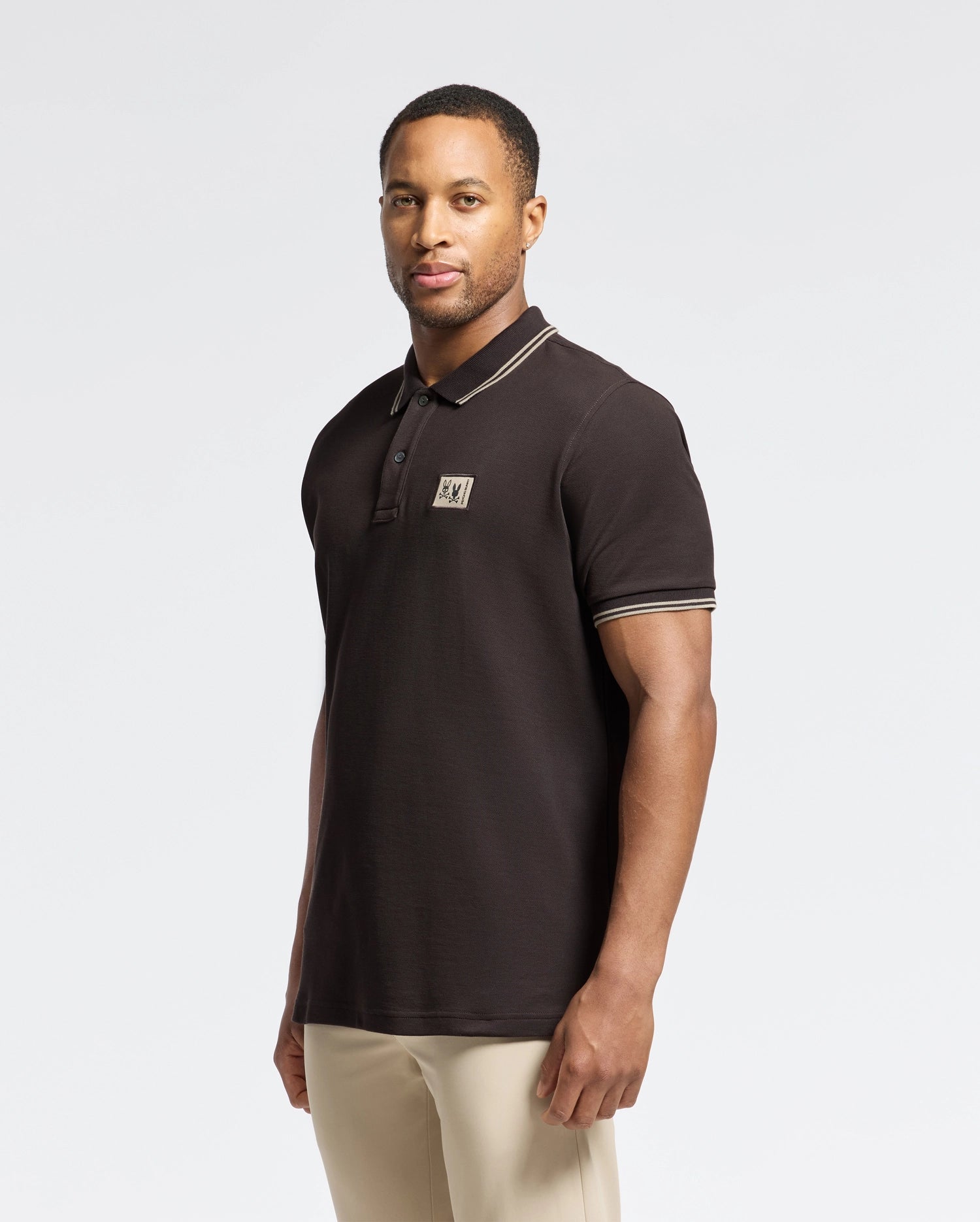 MENS MONROE PIQUE POLO - B6K964D200