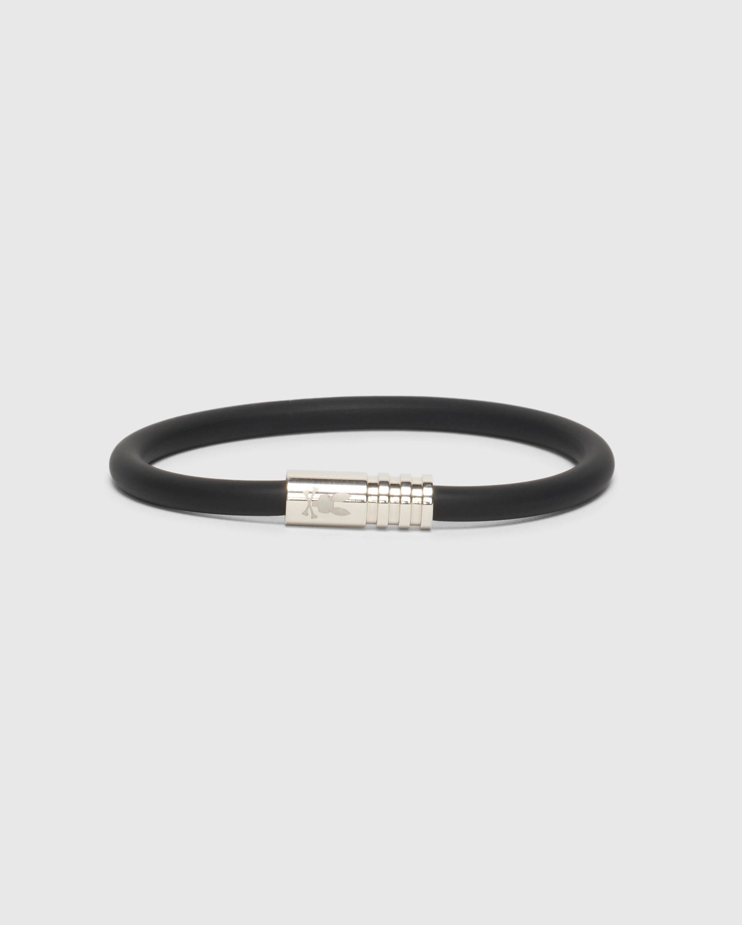 MEN'S ROUND SILICONE BRACELET - B6A386E200