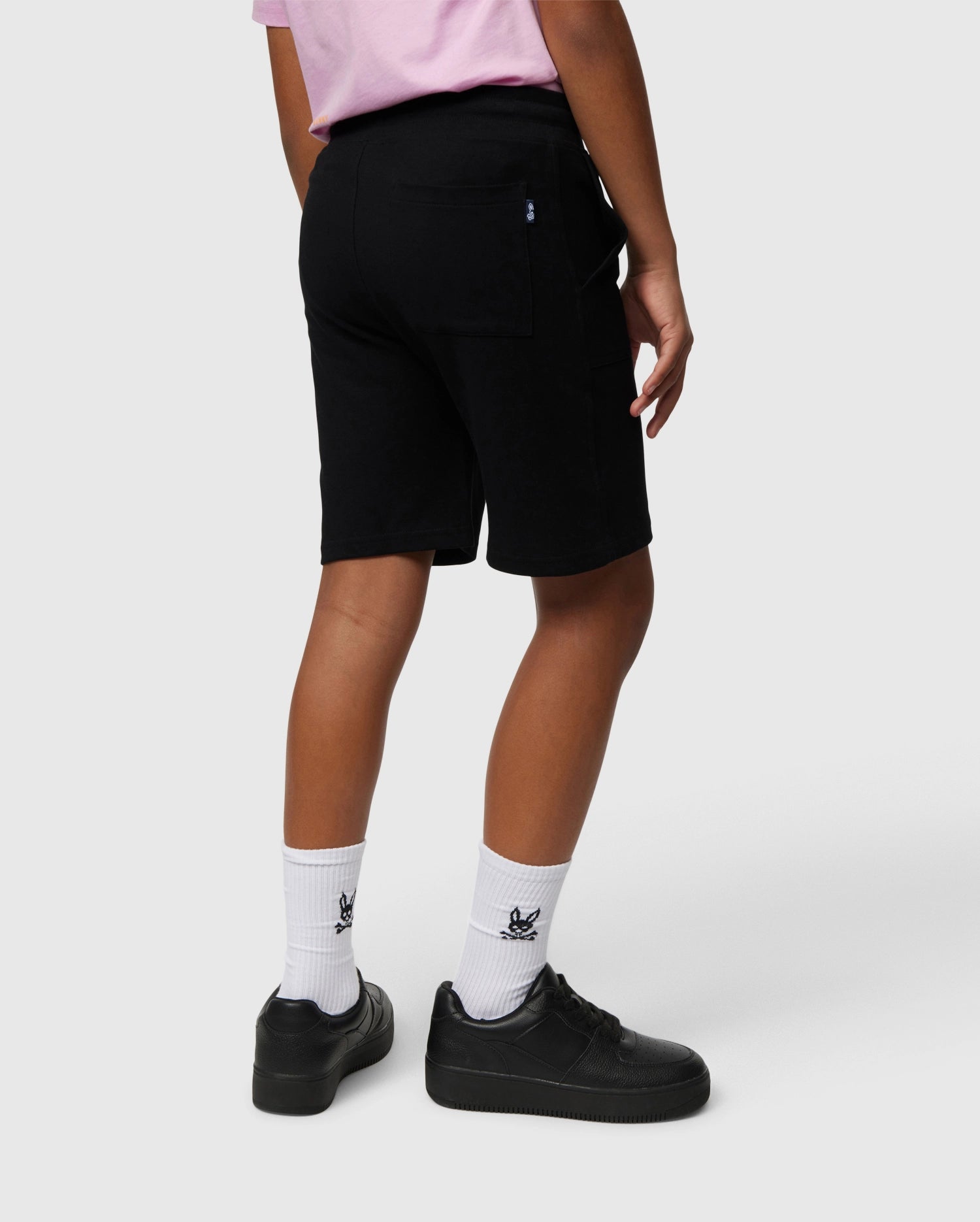 KIDS STANFORD LIGHT PIQUE SWEATSHORT - B0R344B200
