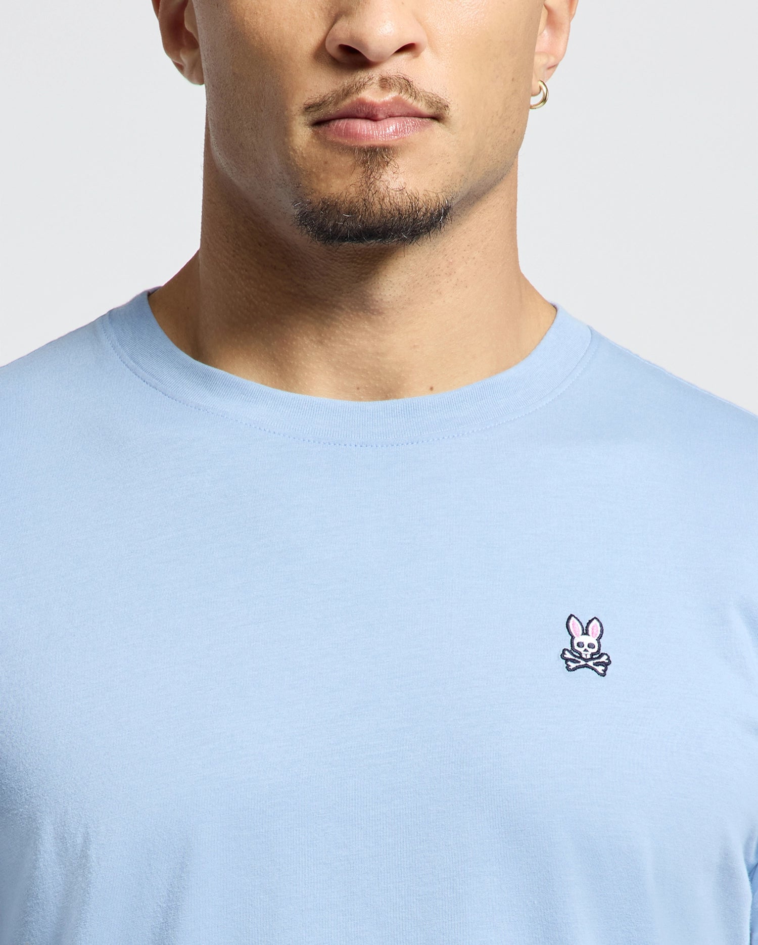MENS CLASSIC CREW NECK TEE - B6U014B200
