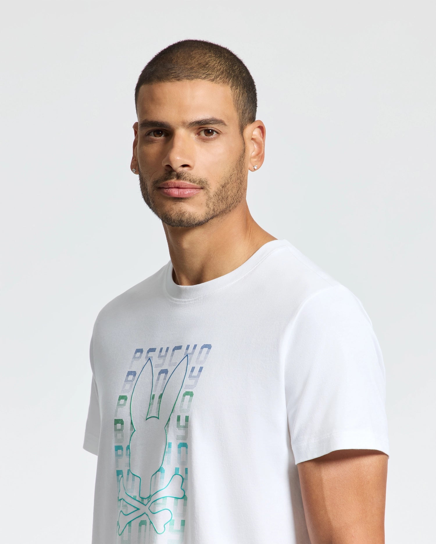 MENS CORTES GRAPHIC TEE - B6U328E200