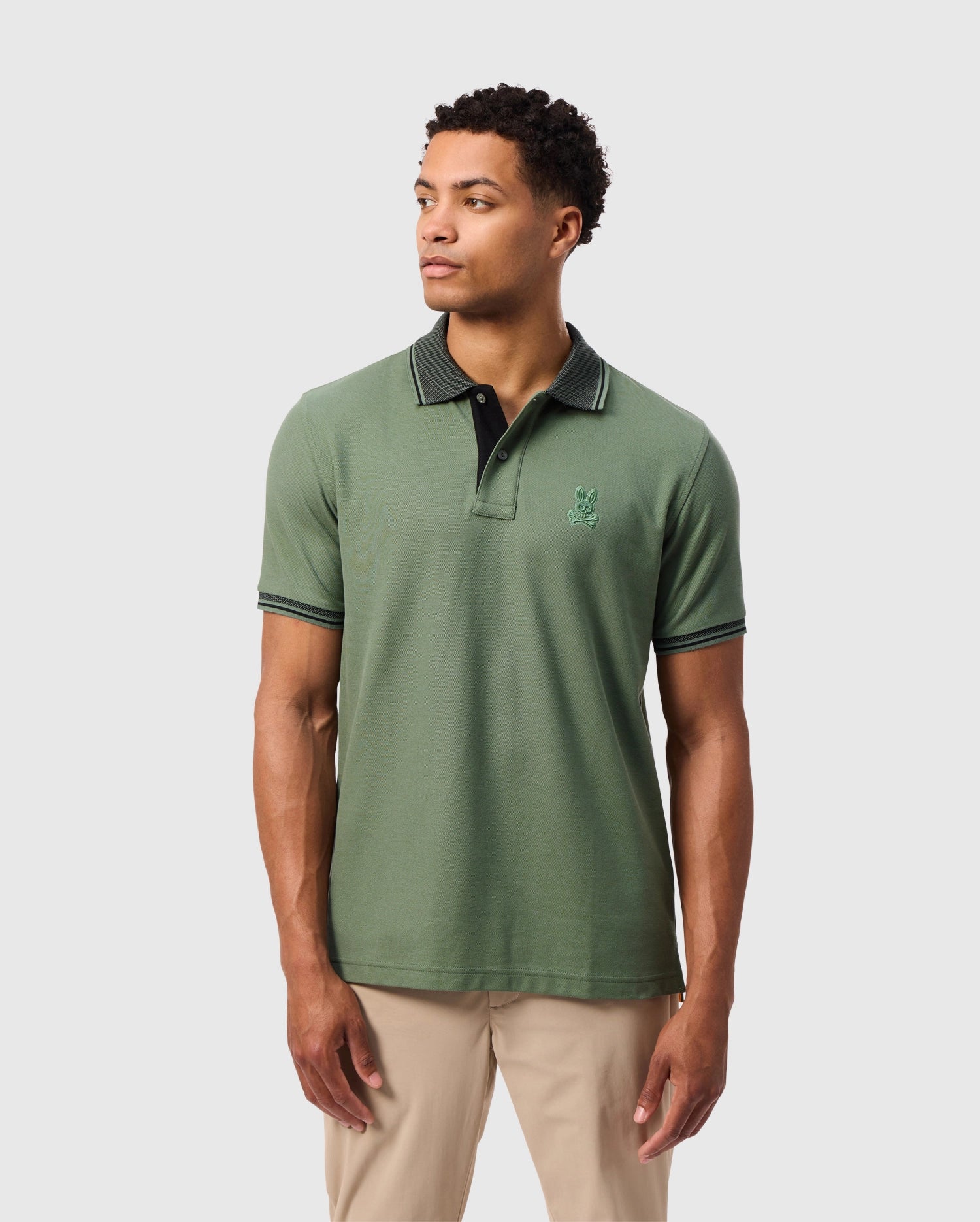 MENS MALTON PIQUE POLO SHIRT - B6K950D200