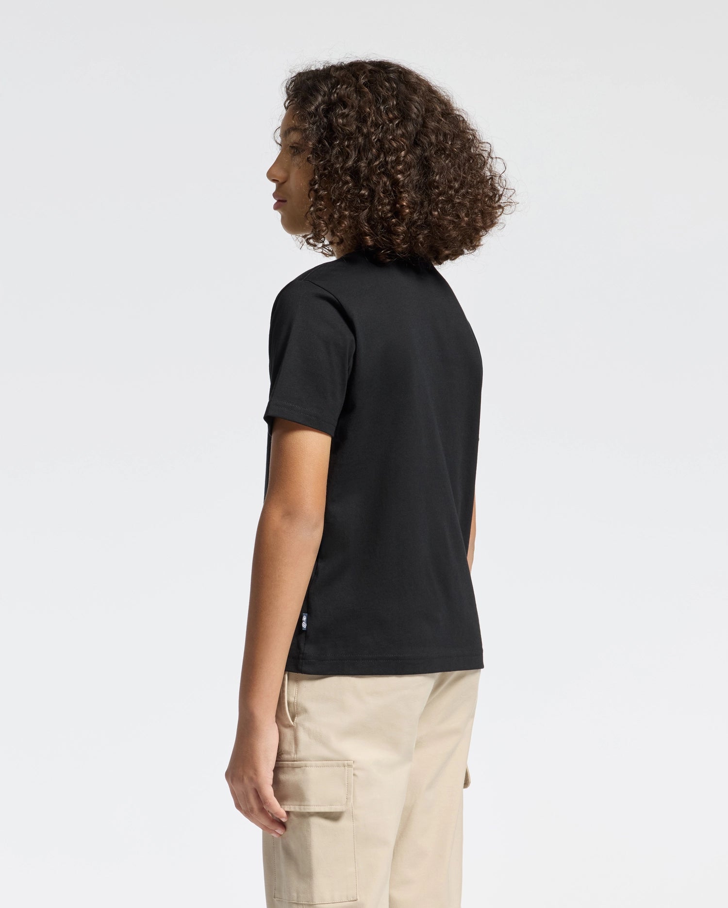 KIDS BERNI EMBROIDERED WORDMARK GRAPHIC TEE - B0U417F200