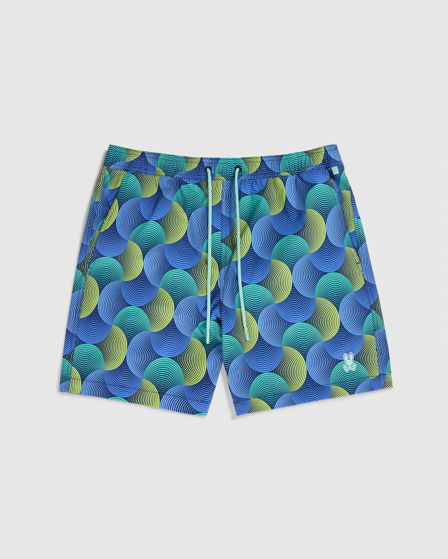 MENS STAFFORD ALL OVER PRINT SWIM TRUNK - B6W622C200