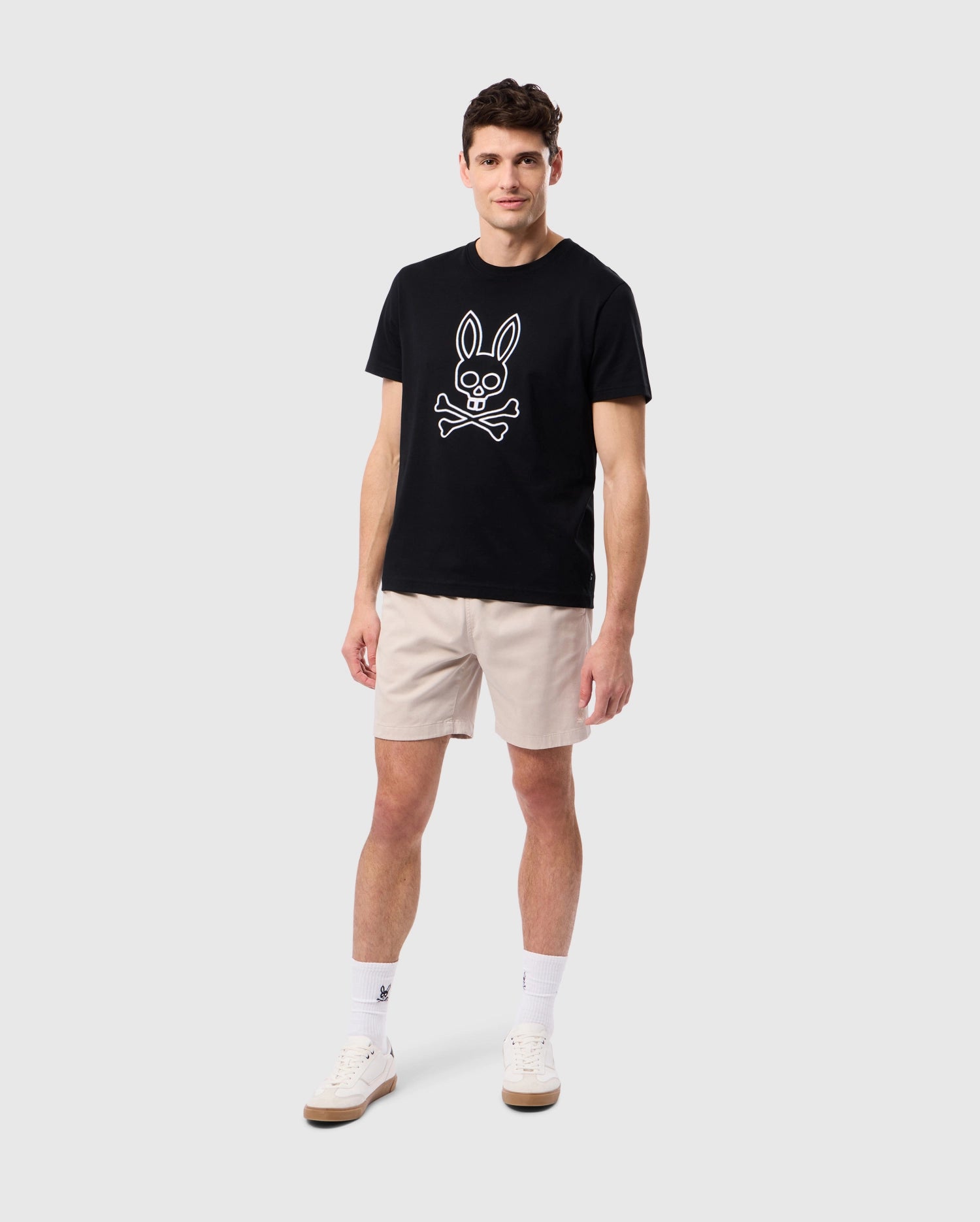 MENS SHELDON GRAPHIC TEE - B6U569C200