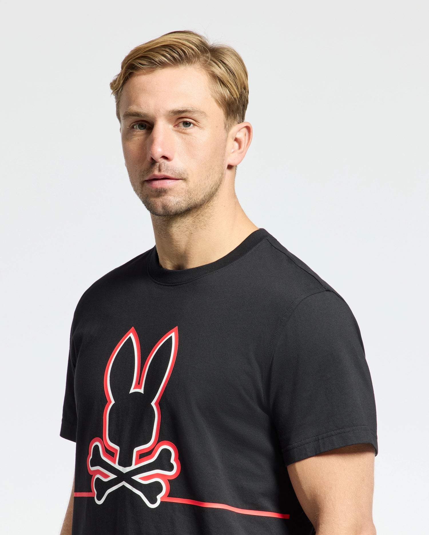 MENS DACANO FRONT GRAPHIC TEE - B6U314E200