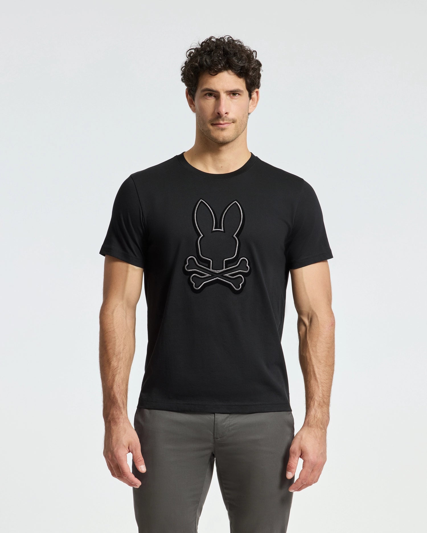 MENS ALEXANDER GRAPHIC TEE - B6U163E200
