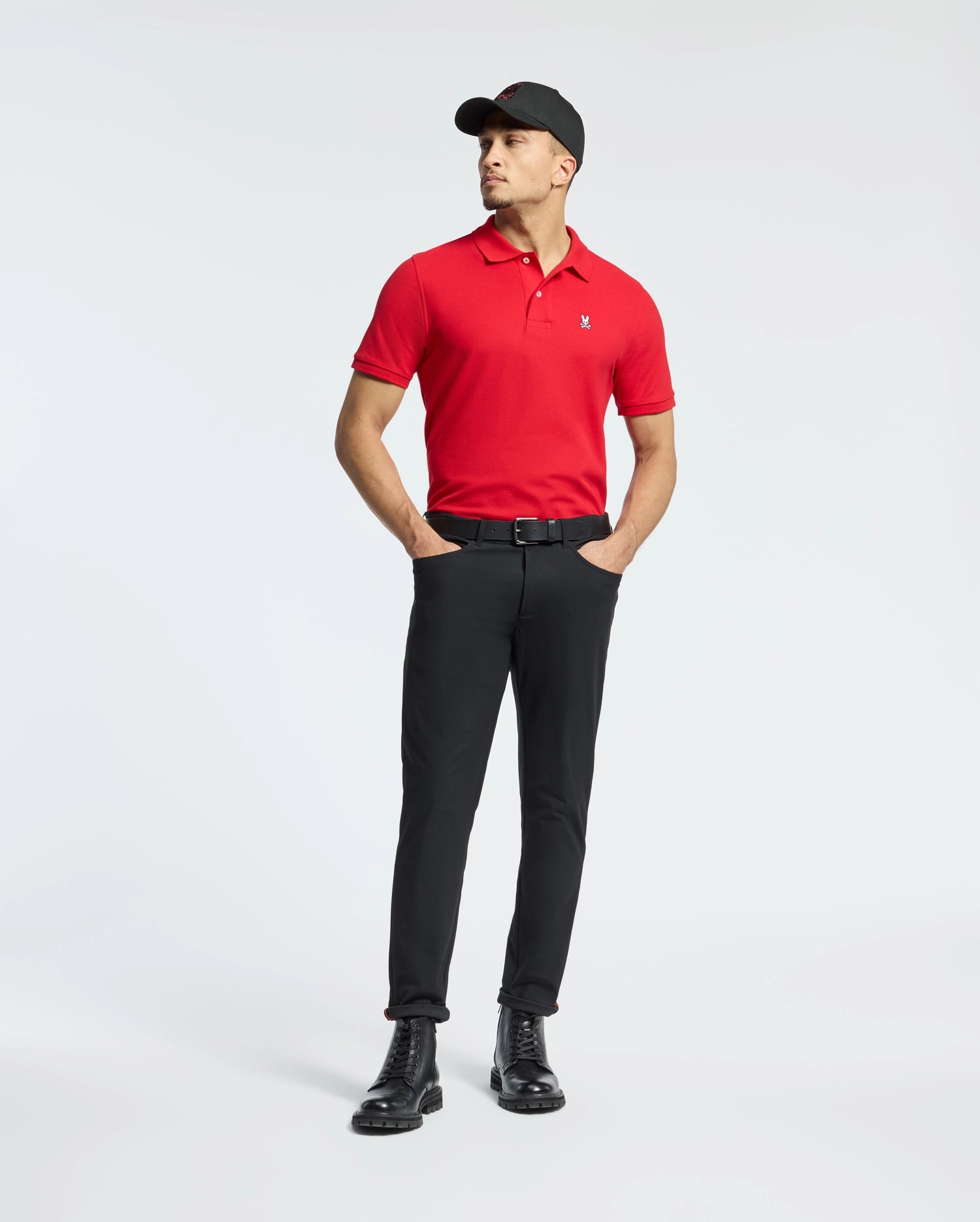 MENS CLASSIC PIQUE POLO SHIRT - B6K001CRPC
