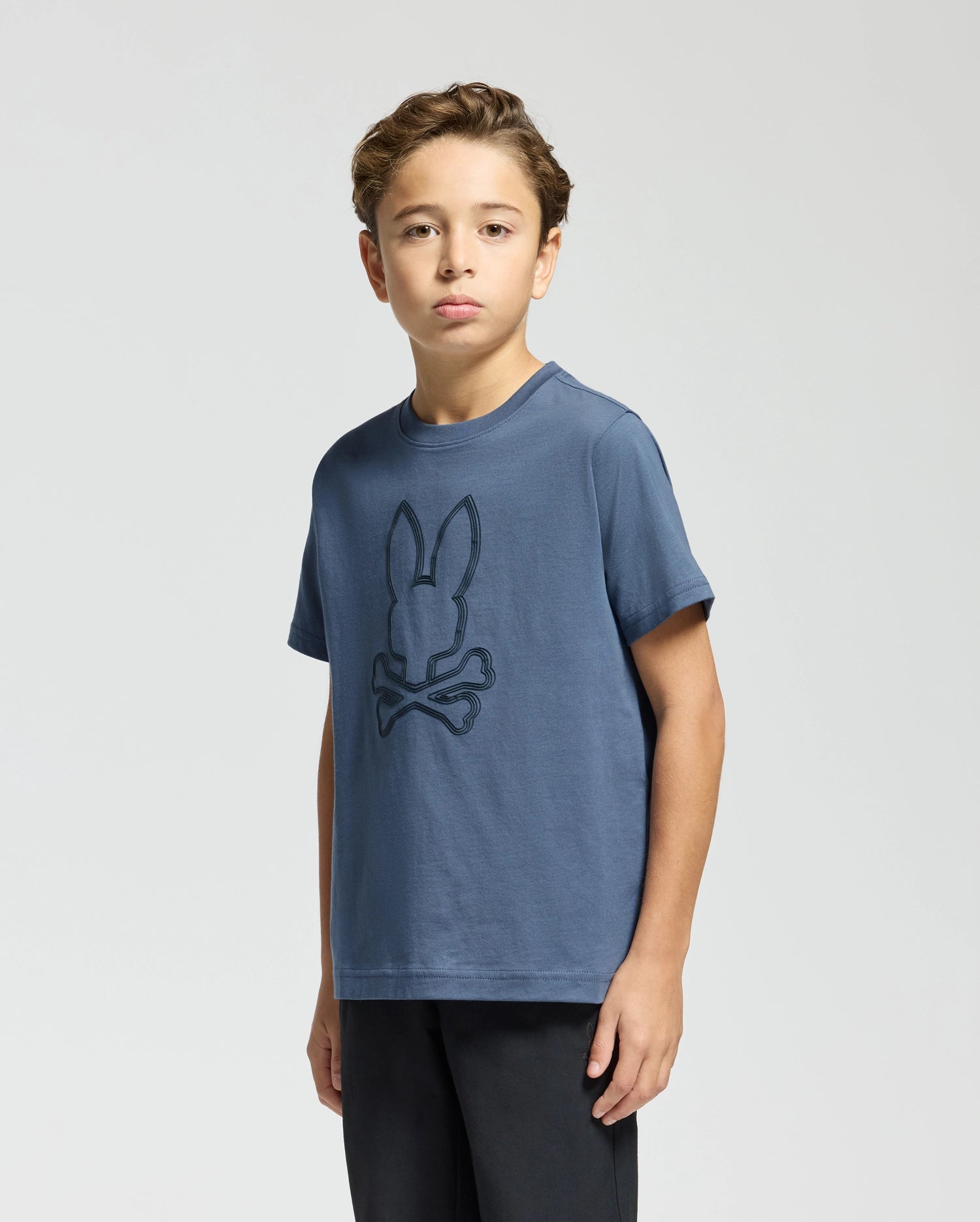 KIDS MONARC FRONT BUNNY GRAPHIC TEE - B0U211E200