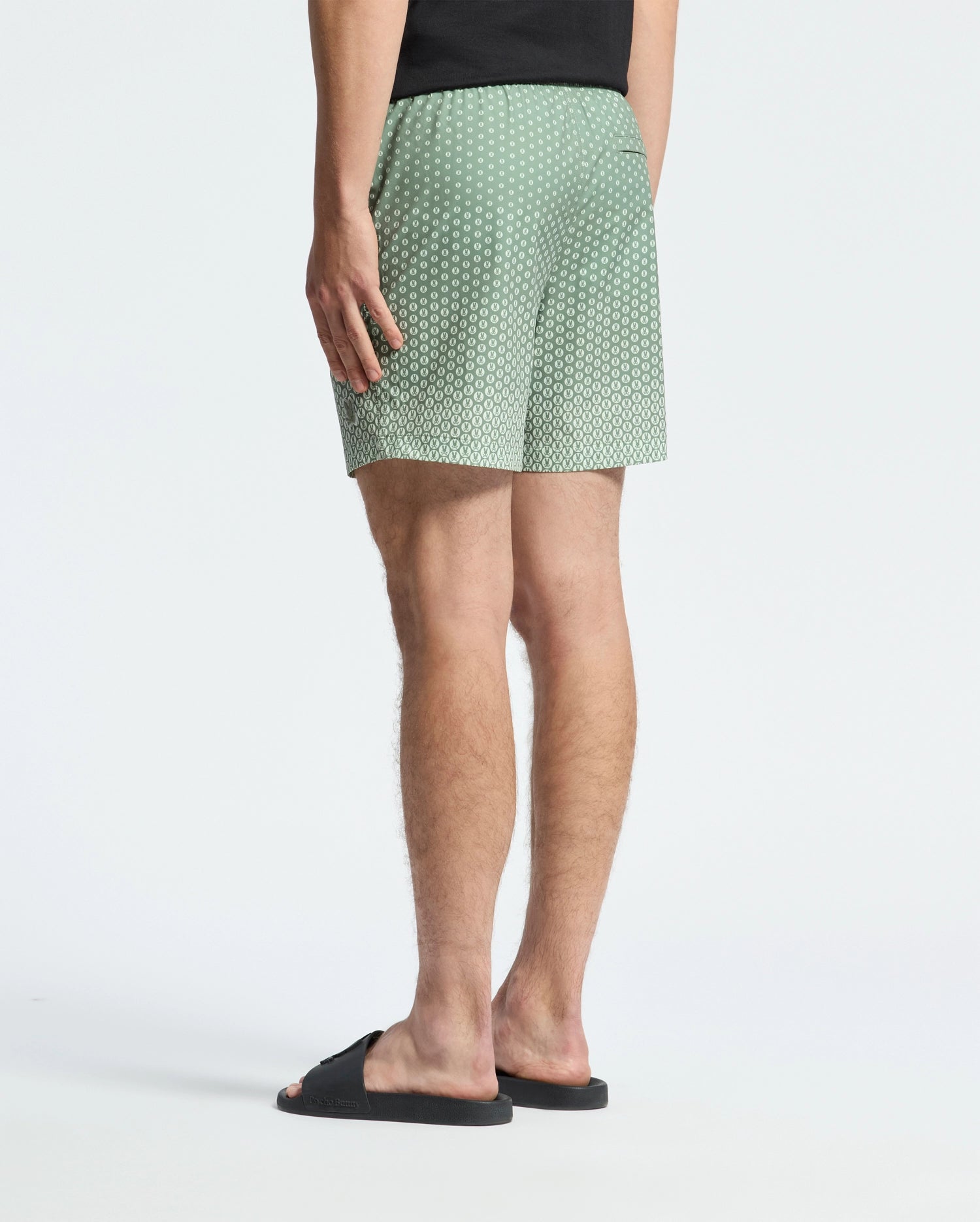 MENS BENDIGO PRINTED SWIM TRUNK - B6W619F200