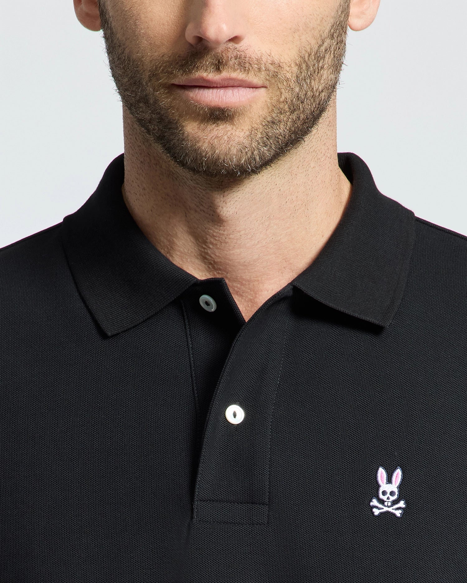 MENS CLASSIC PIQUE POLO SHIRT - B6K001ARPC