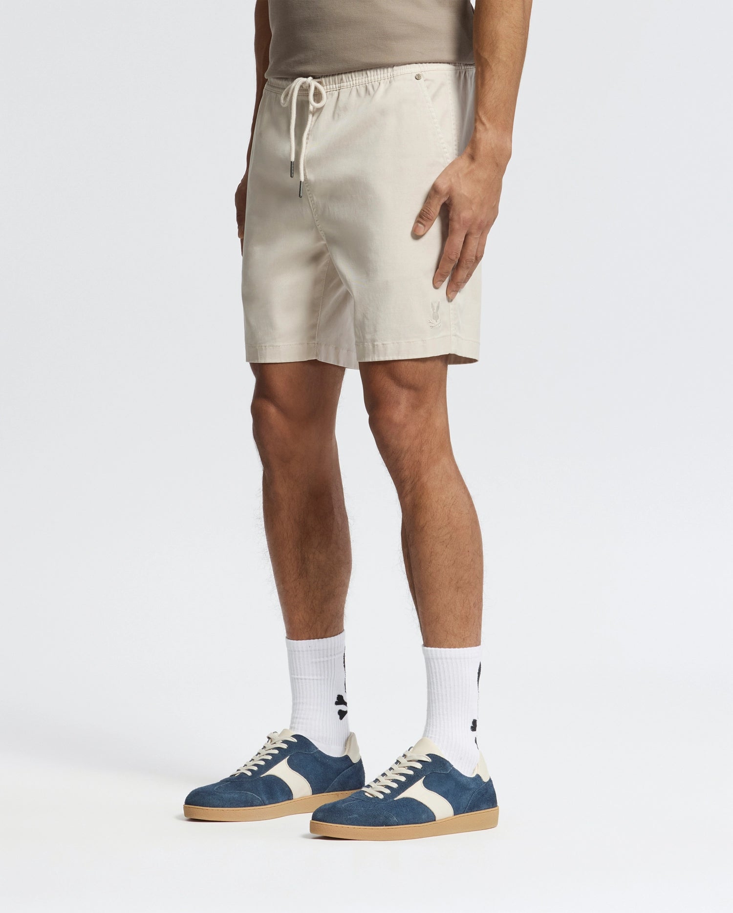 MENS WILLIS STRETCH TENCEL SHORT - B6R584F200