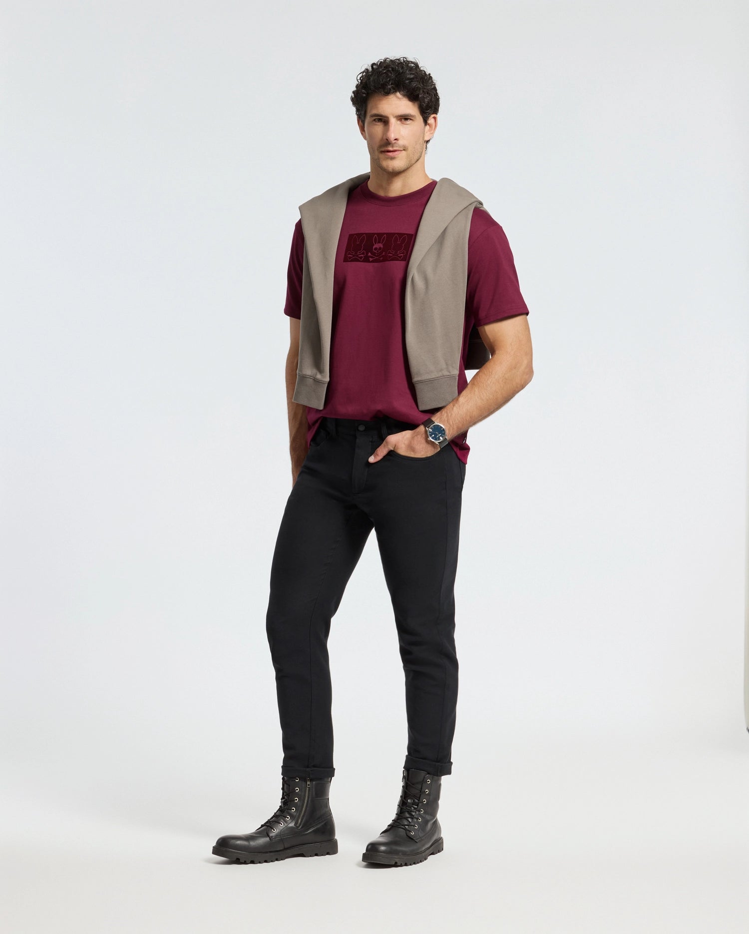 MENS ROMIO OVERSIZED TEE - B6U110E200