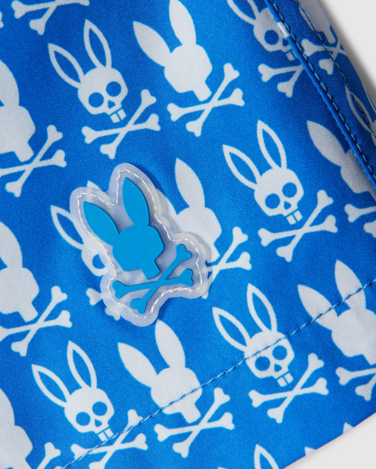 MENS TILDEN ALL OVER BUNNY PRINT SWIM TRUNK - B6W729D200