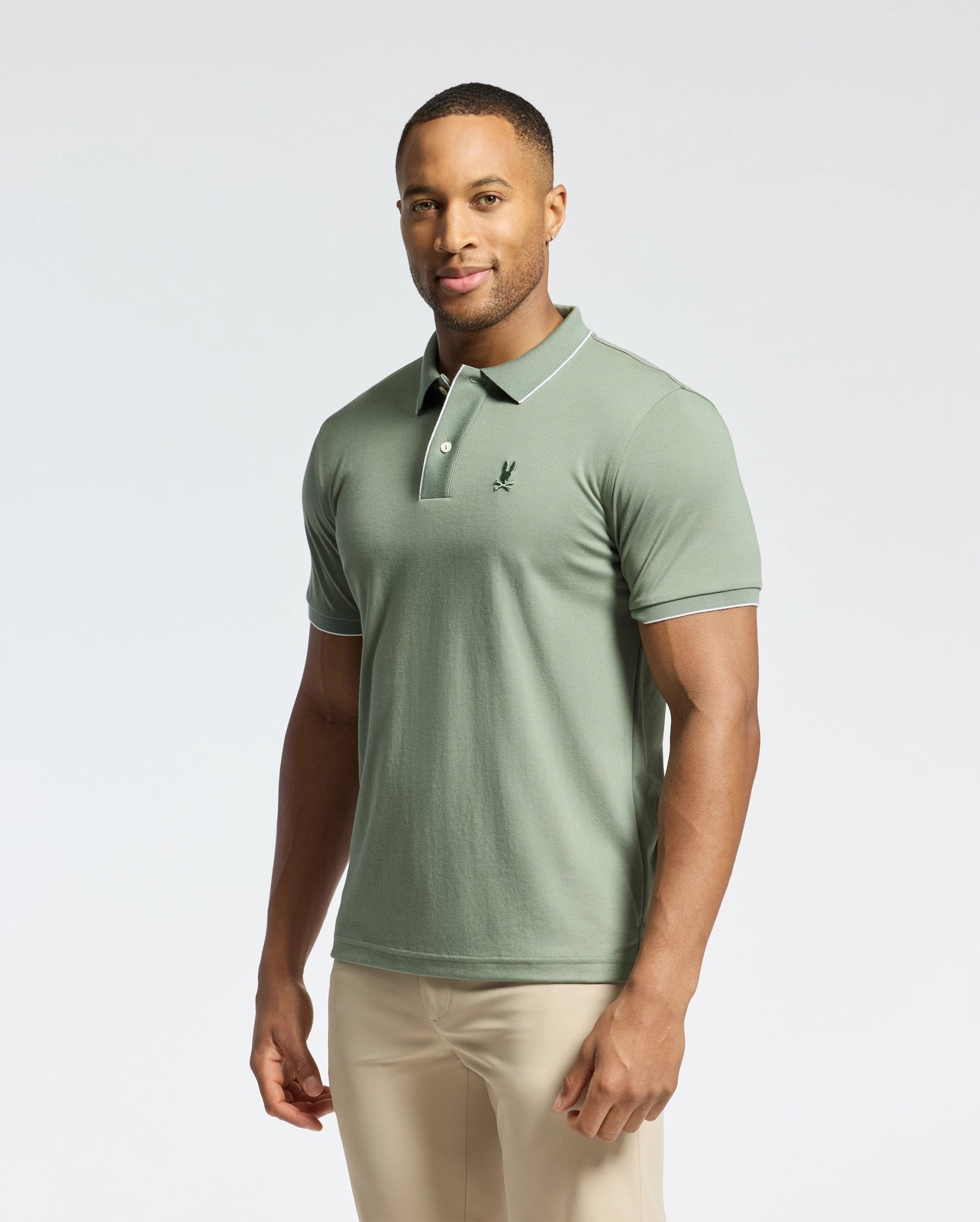 MENS BRYCE PERFORMANCE PIQUE POLO - B6K486F200