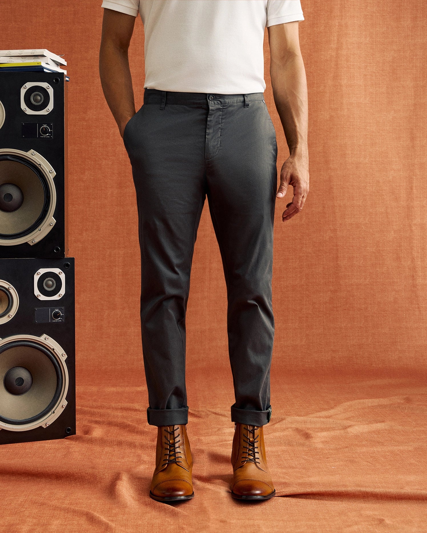 MENS GILMAN CHINO PANT - B6P393Z1WB