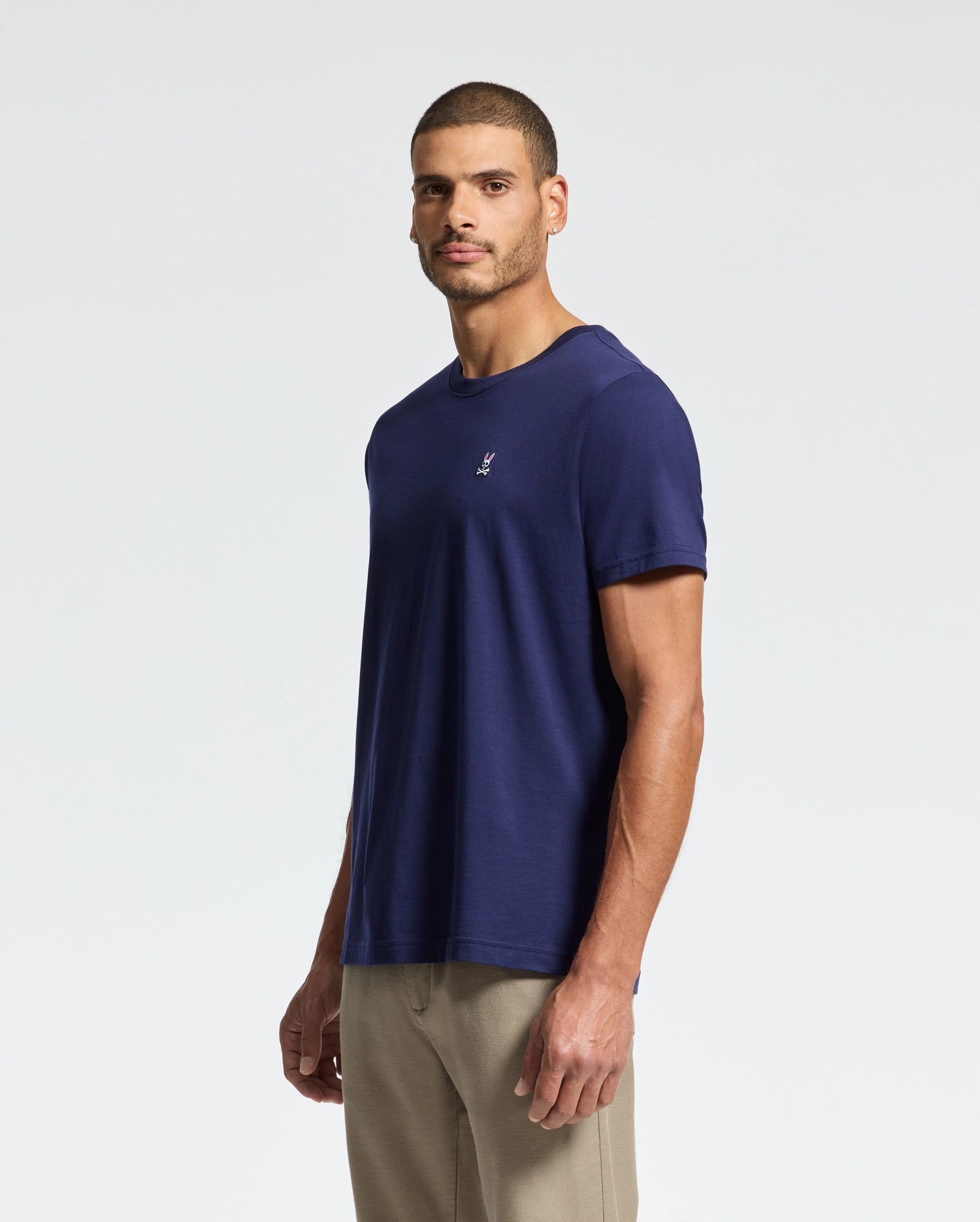 MENS CLASSIC CREW NECK TEE - B6U014CRPC