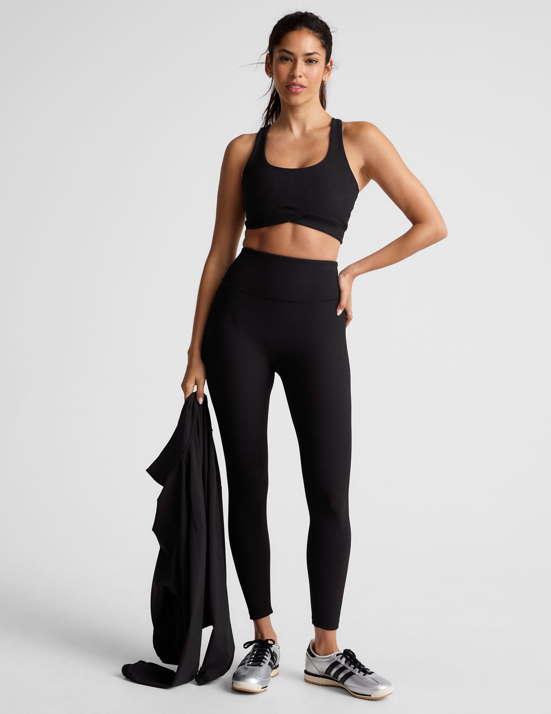 Impulse Ribbed Bra
