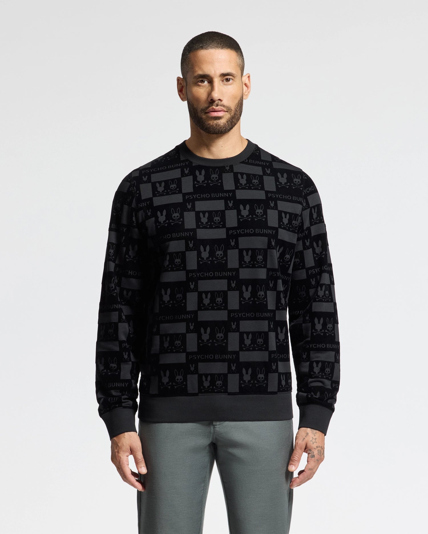 MENS ROMEO LIGHTWEIGHT SWEATSHIRT - B6S129E200