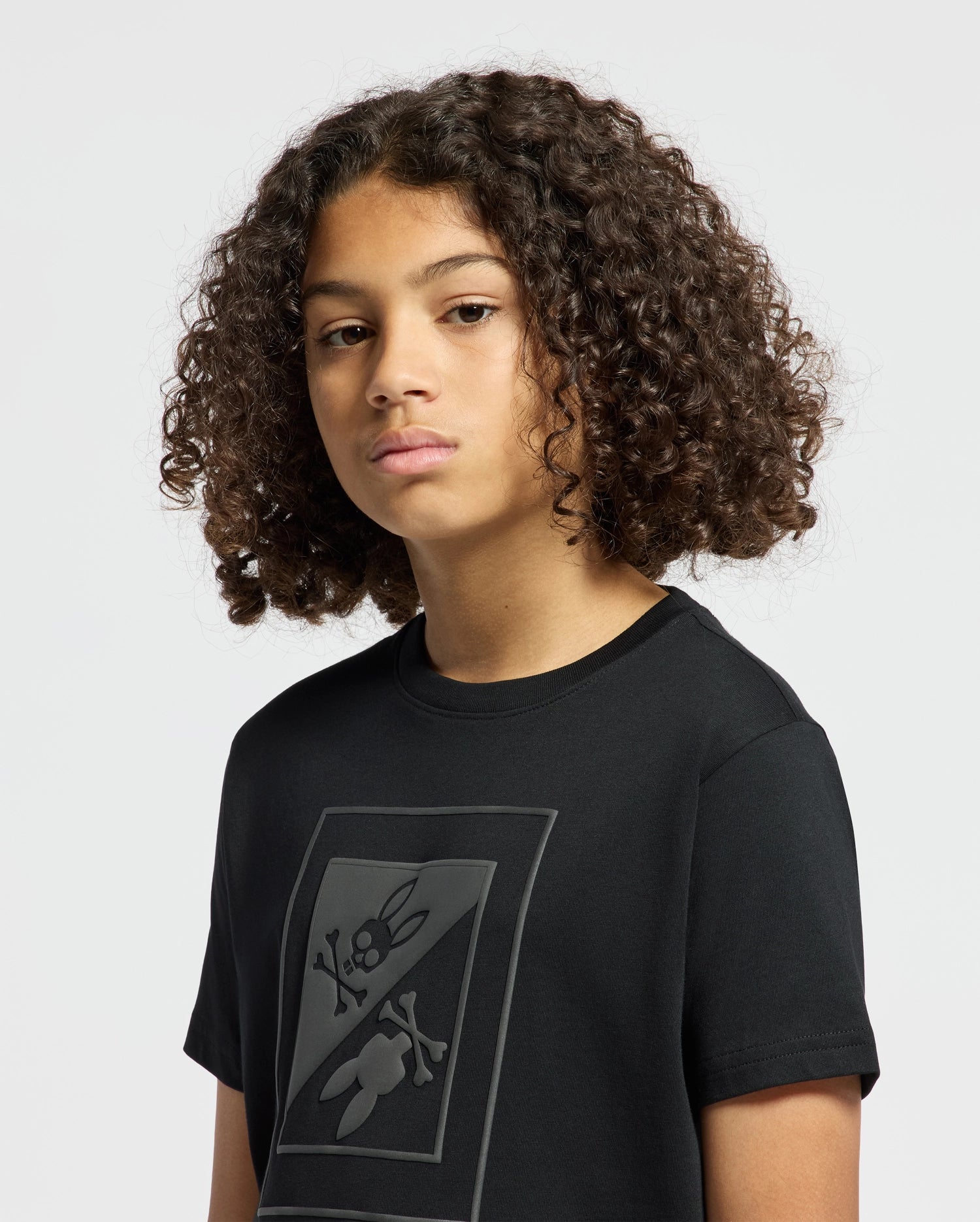 KIDS DOTSER PRINTED GRAPHIC TEE - B0U197E200