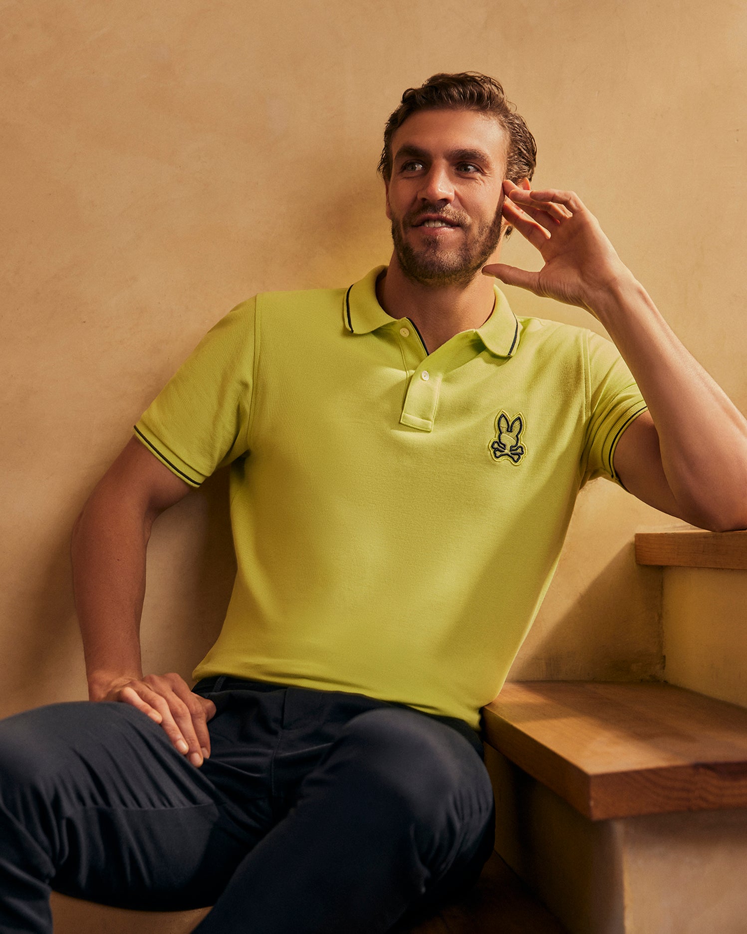 MENS LENOX PIQUE POLO SHIRT - B6K138B200