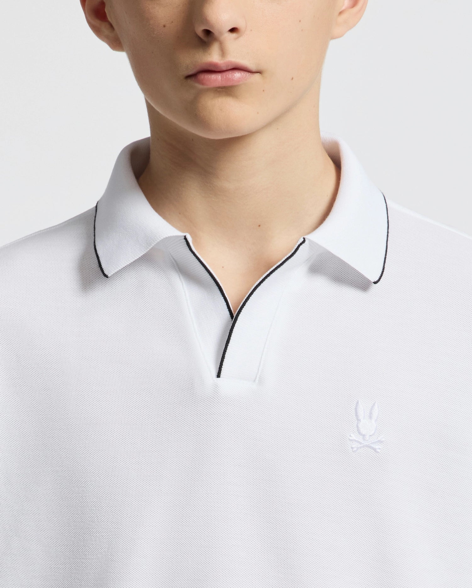 KIDS EAST HILLS JOHNNY COLLAR POLO - B0K331B200