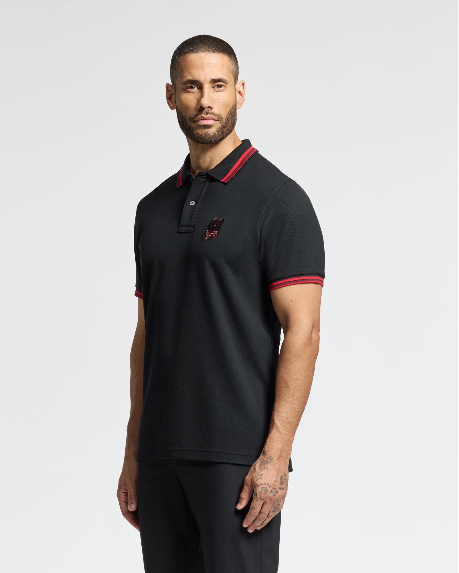 MENS PIERCE PIQUE POLO - B6K201E200