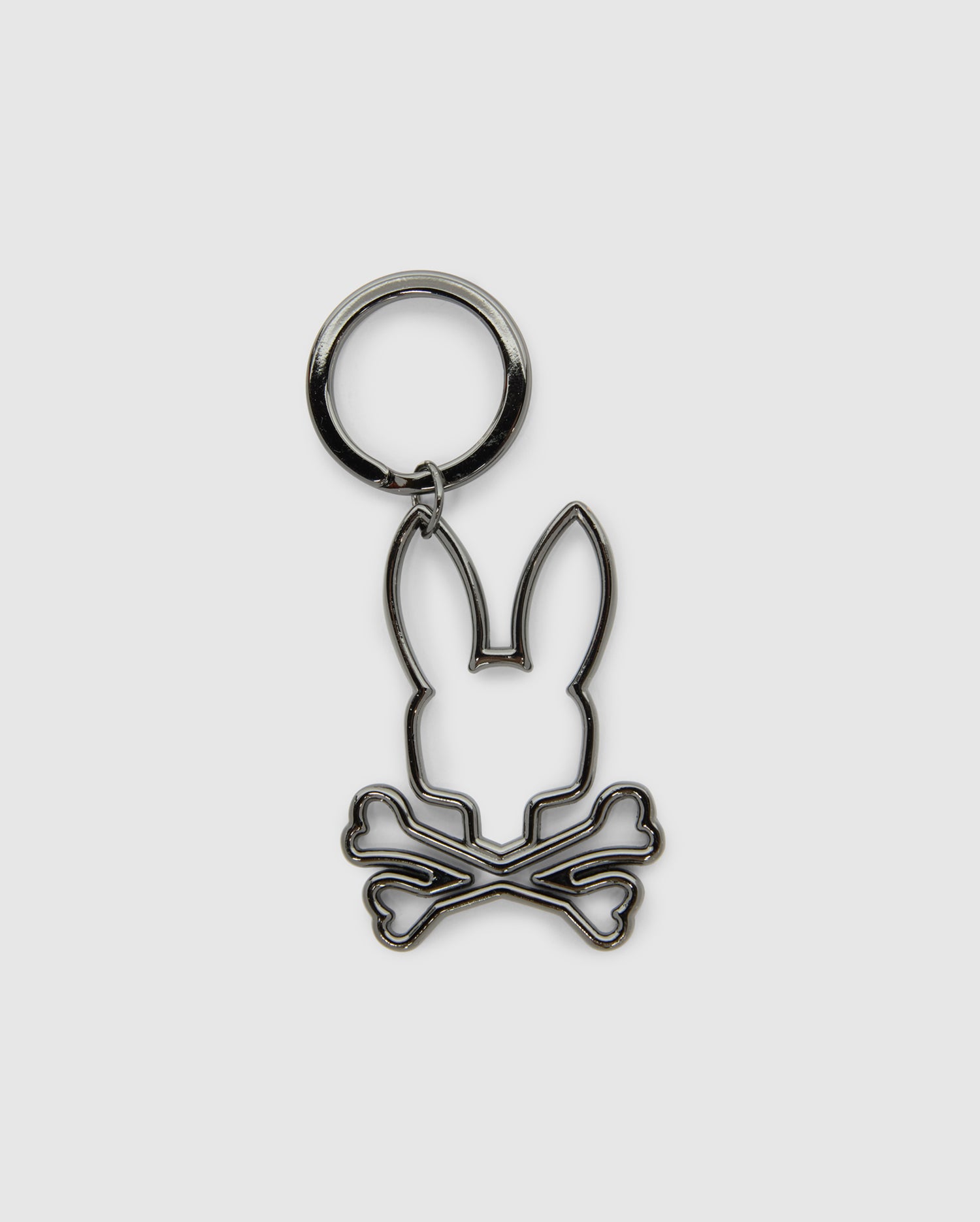 OUTLINE BUNNY KEYCHAIN - B6A565E200