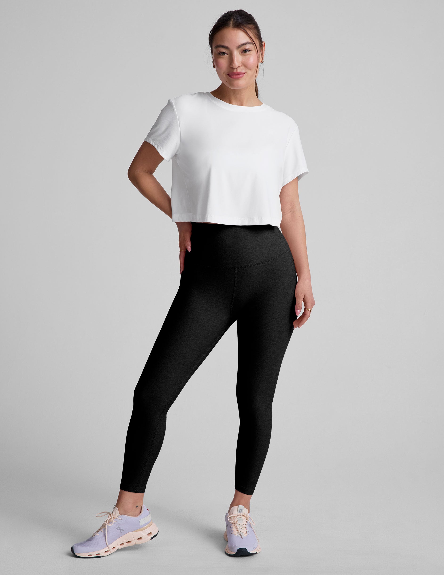 Featherweight Supreme Cropped Tee