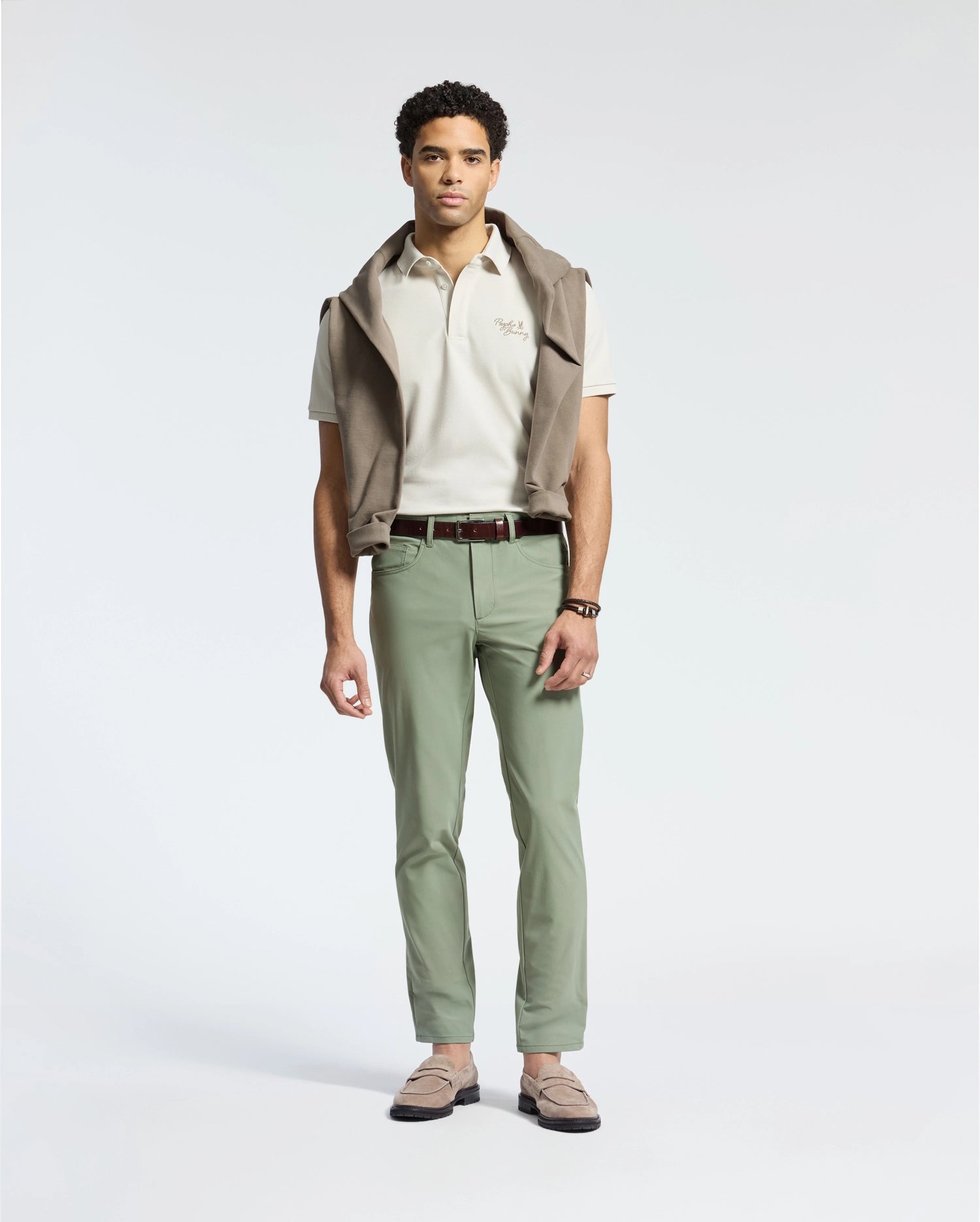 MENS DESERT PIQUE POLO - B6K506F200