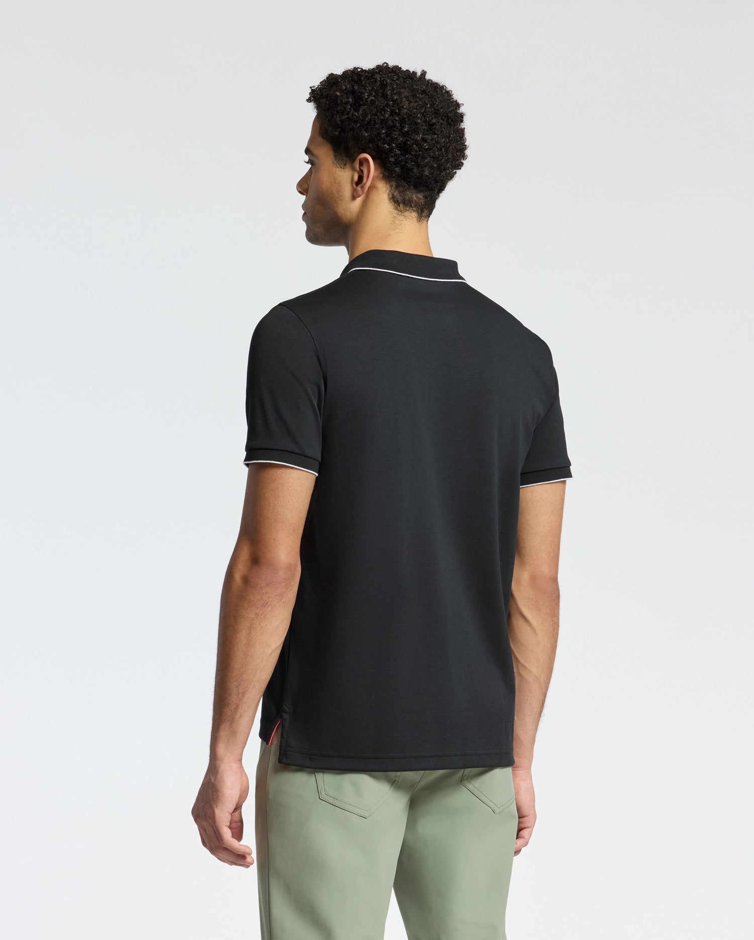 MENS BRYCE PERFORMANCE PIQUE POLO - B6K486F200