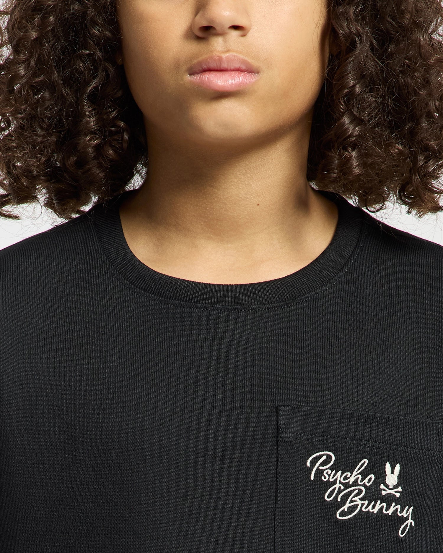 KIDS DESERT OVERSIZED POCKET TEE - B0U512F200