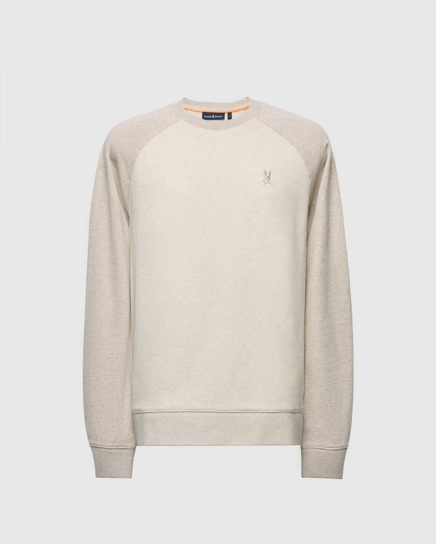 MENS ARCHIE MELANGE COLOR BLOCK SWEATSHIRT - B6S630F200