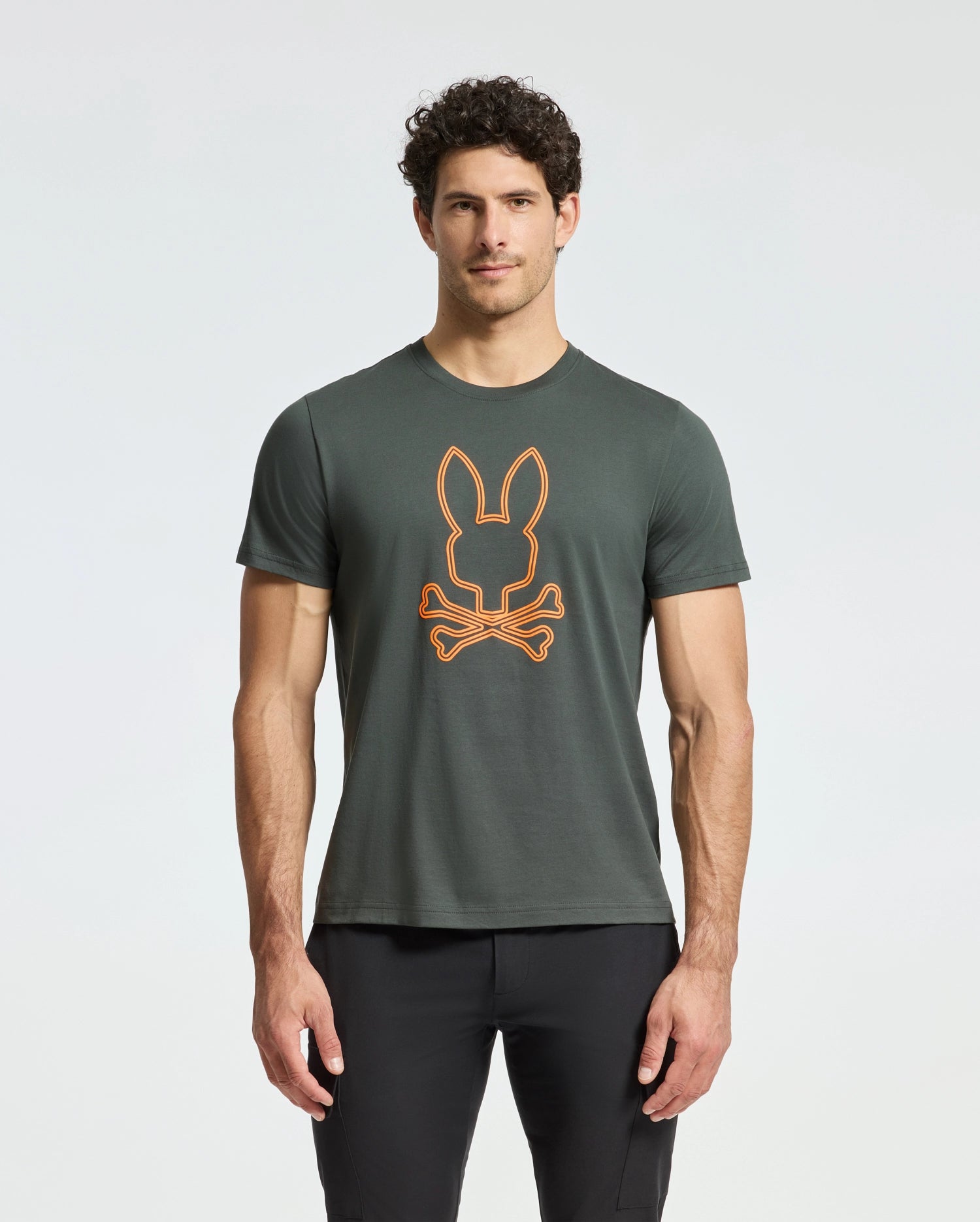 MENS BRIGHTON GRAPHIC TEE - B6U020D200