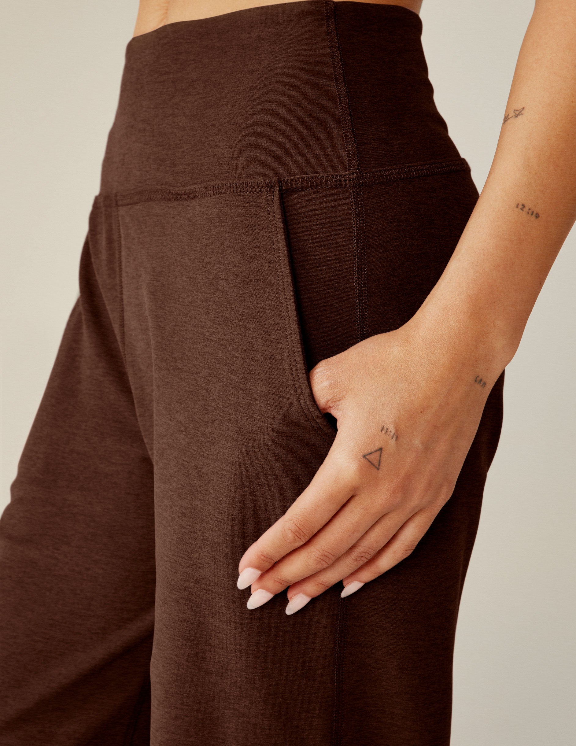 Spacedye Laid Back Wide Leg 31 Pant