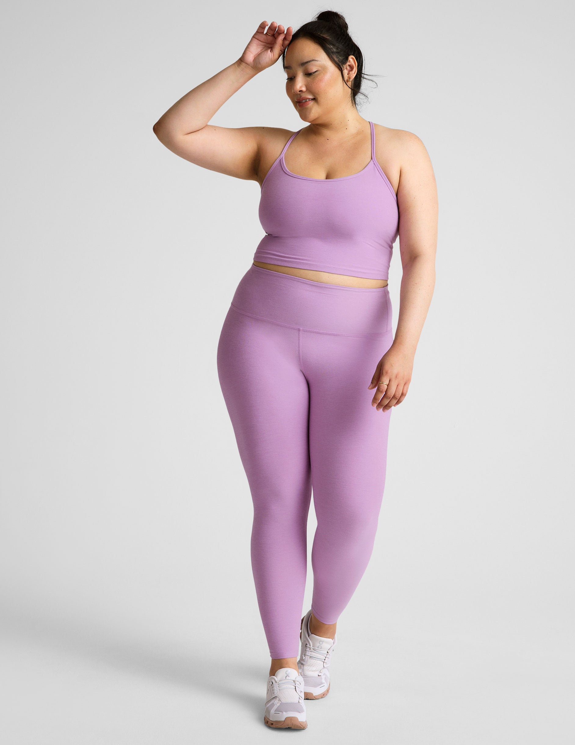 Spacedye Caught In The Midi High Waisted Legging