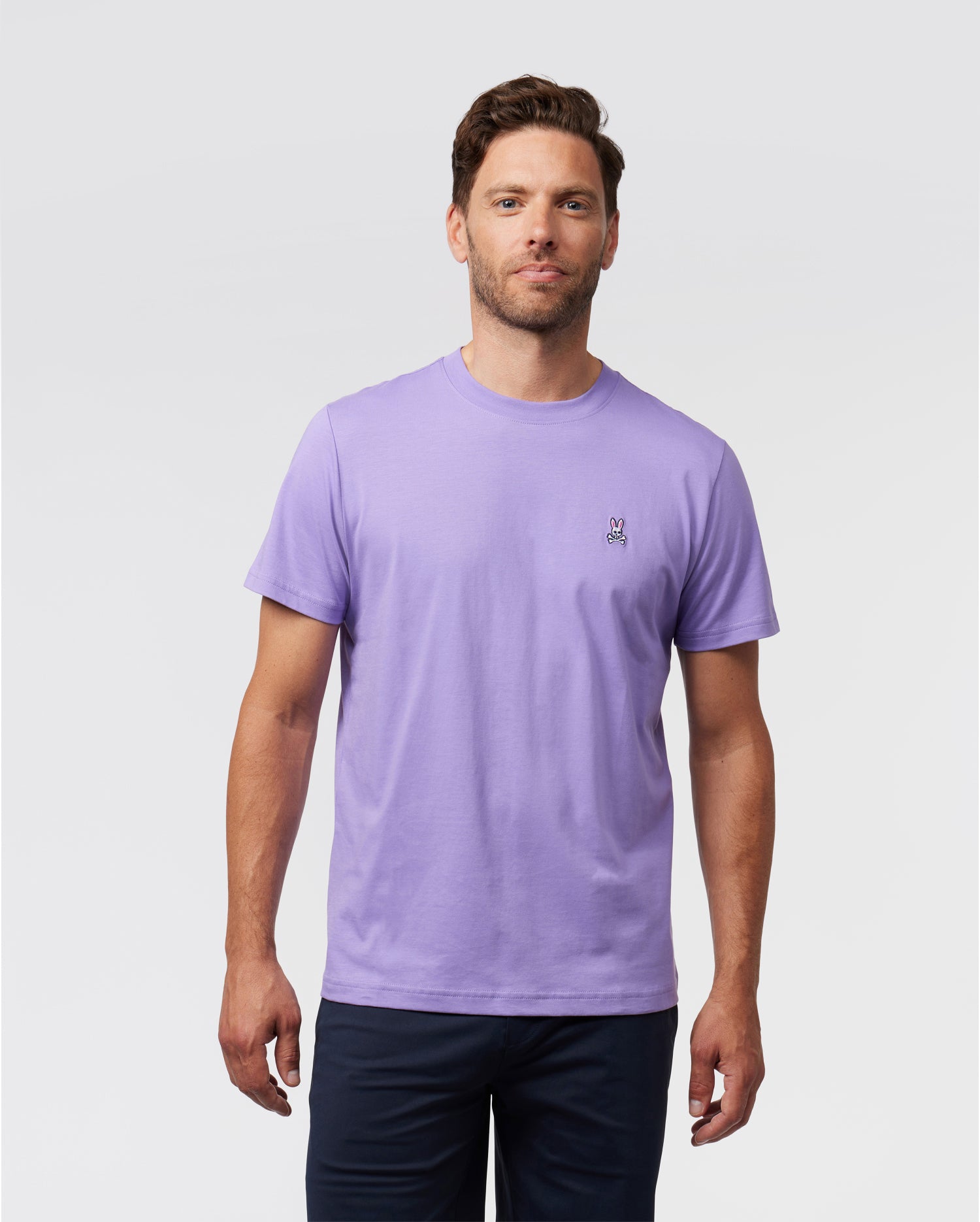 MENS CLASSIC CREW NECK TEE - B6U014Z1PC